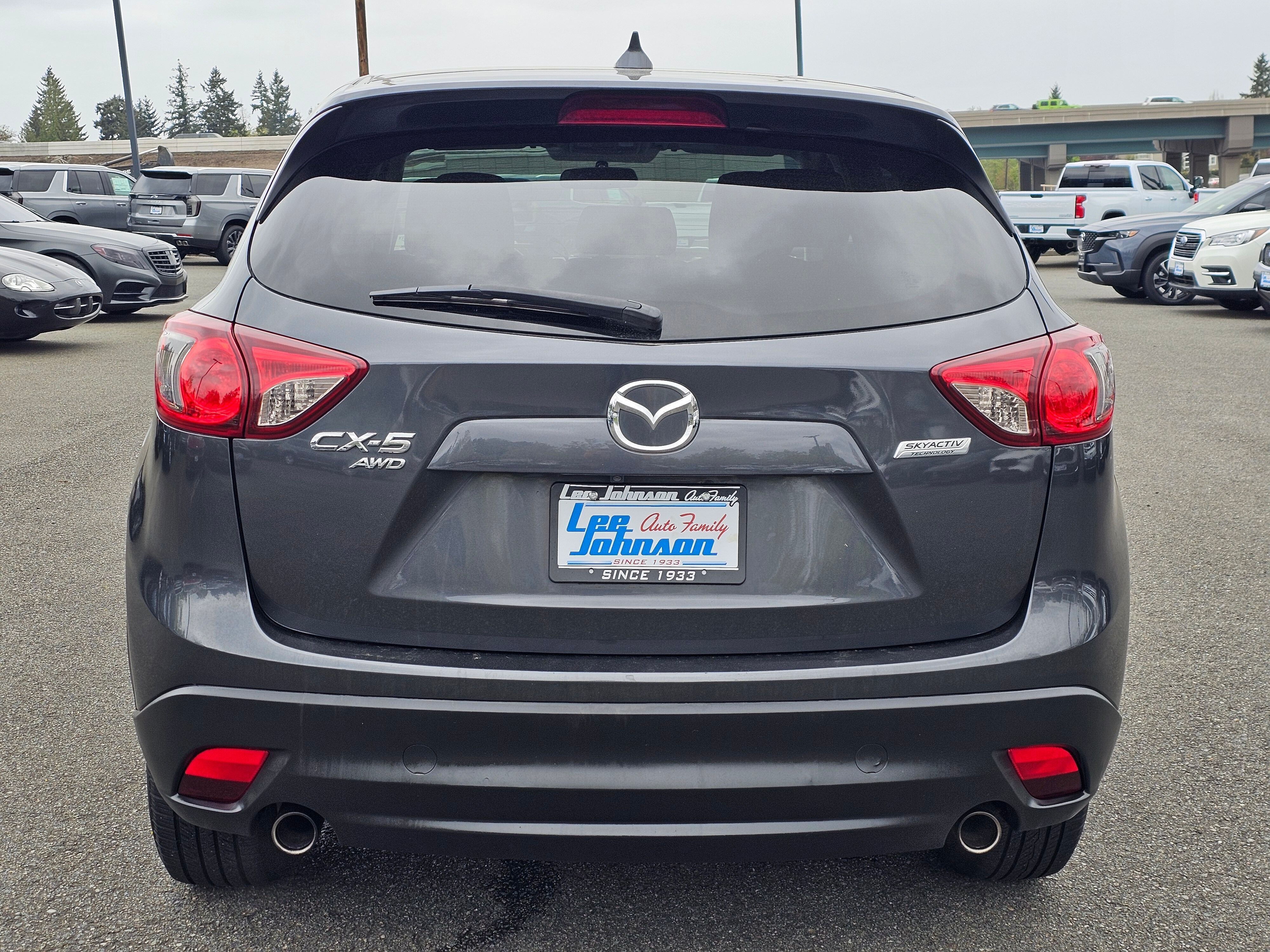 2016 Mazda Mazda CX-5 Touring