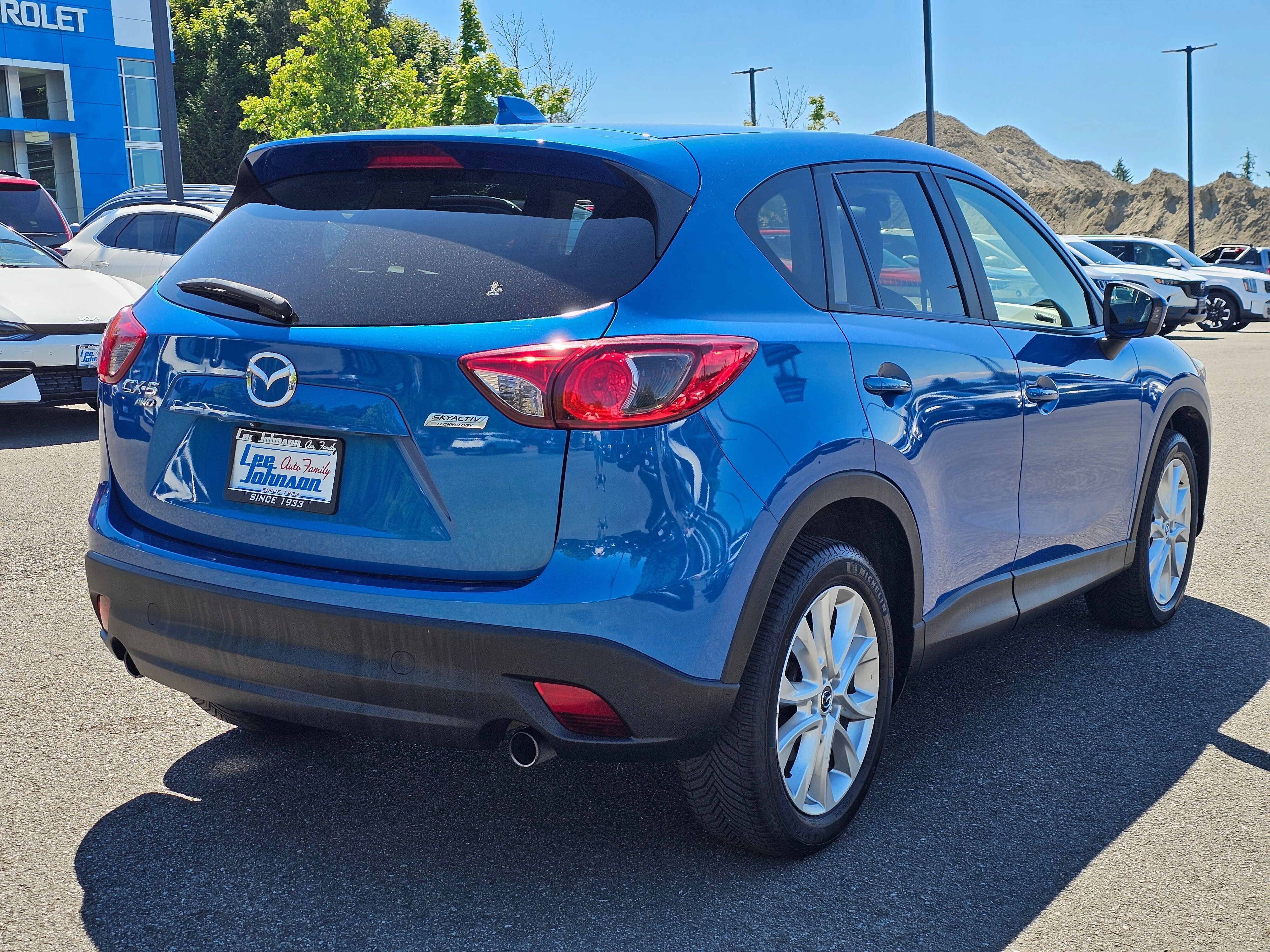 2014 Mazda Mazda CX-5 Grand Touring