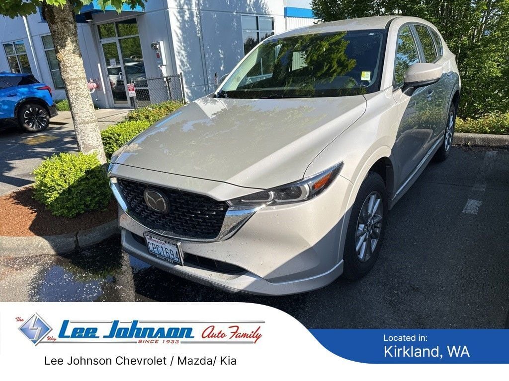 2025 Mazda Mazda CX-5 2.5 S Select Package