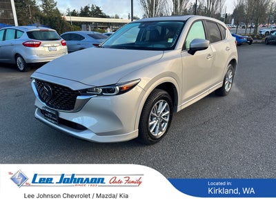 2025 Mazda Mazda CX-5 2.5 S Preferred Package
