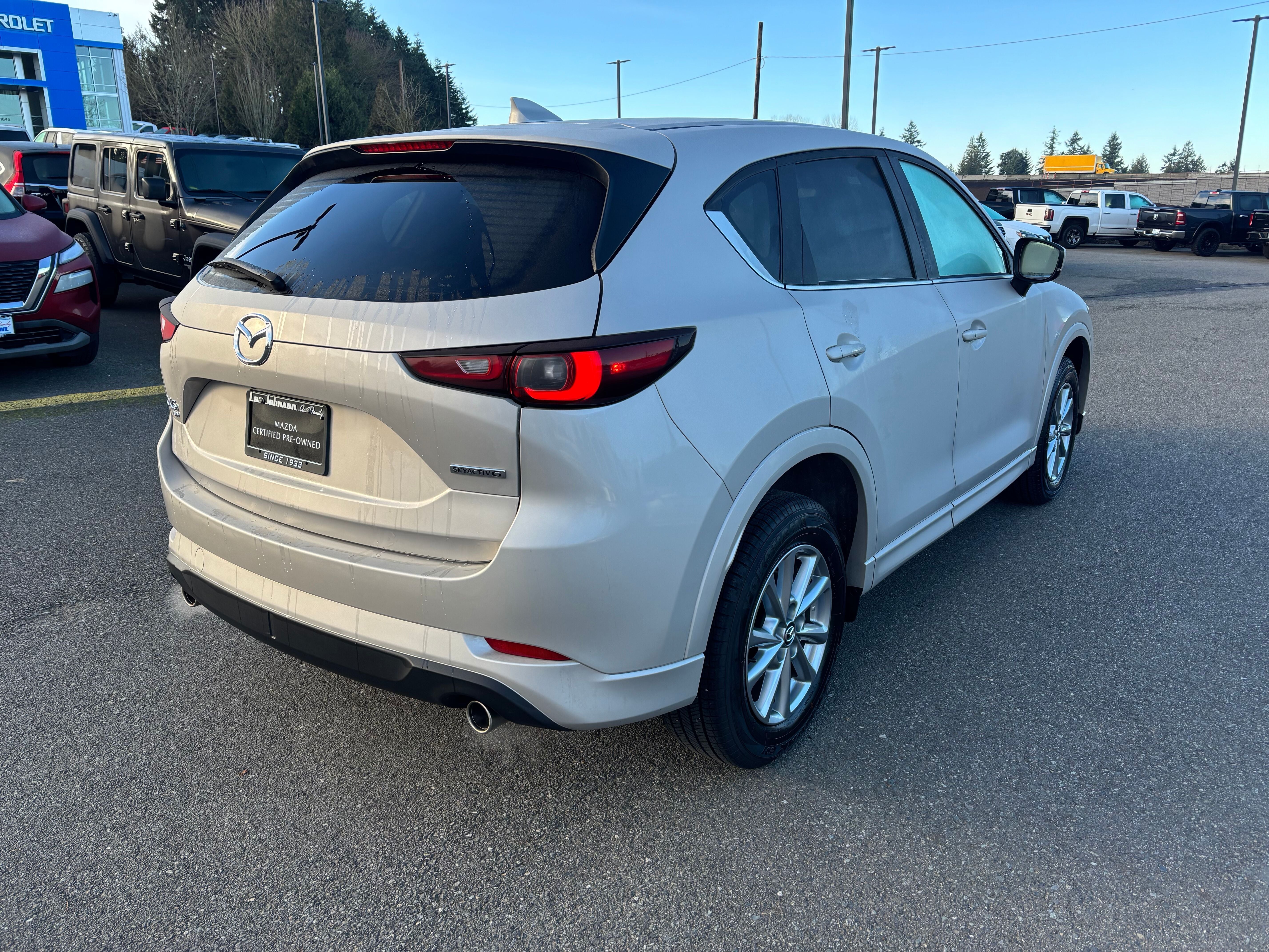2025 Mazda Mazda CX-5 2.5 S Preferred Package