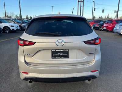 2025 Mazda Mazda CX-5 2.5 S Preferred Package