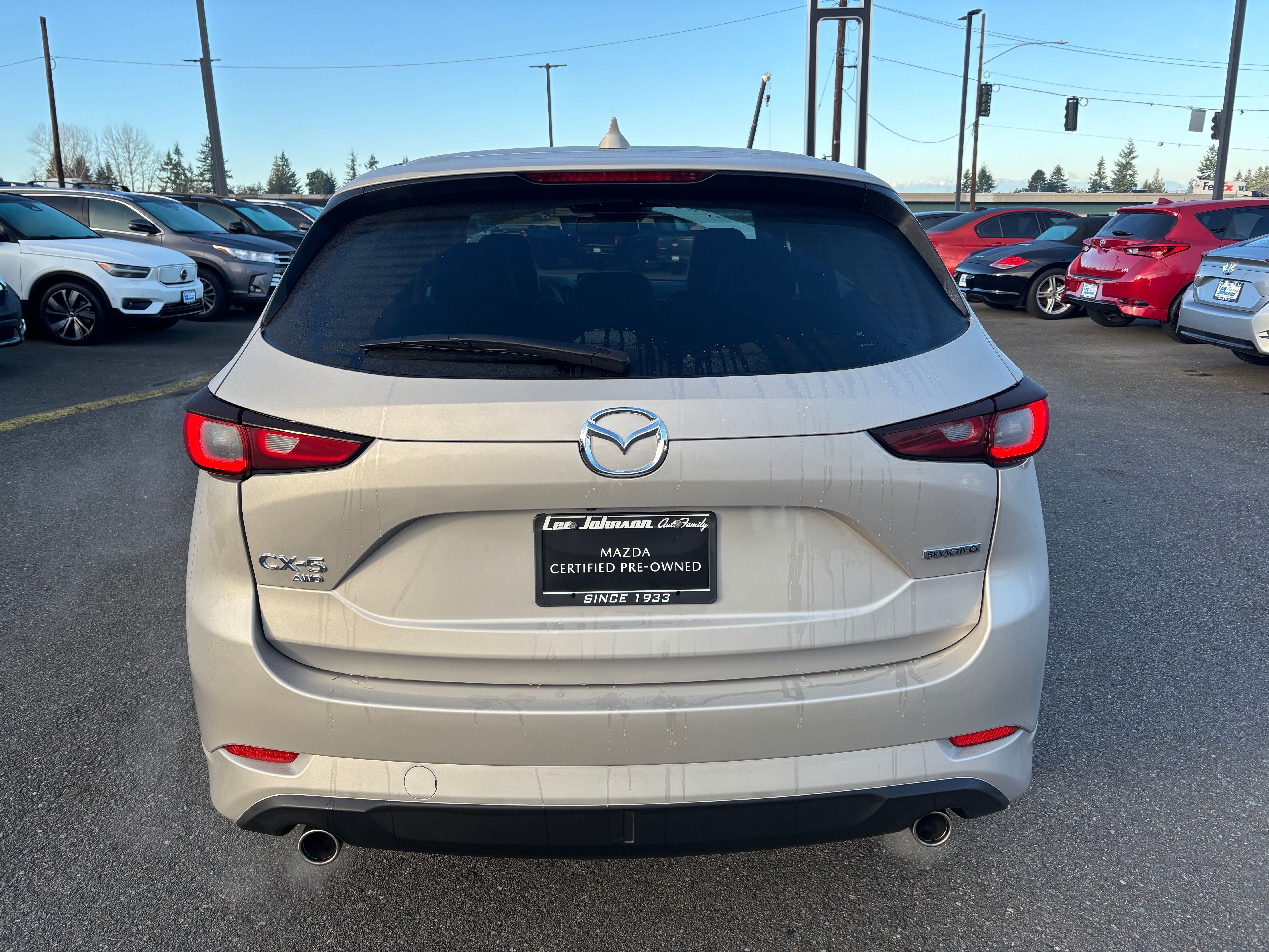 2025 Mazda Mazda CX-5 2.5 S Preferred Package