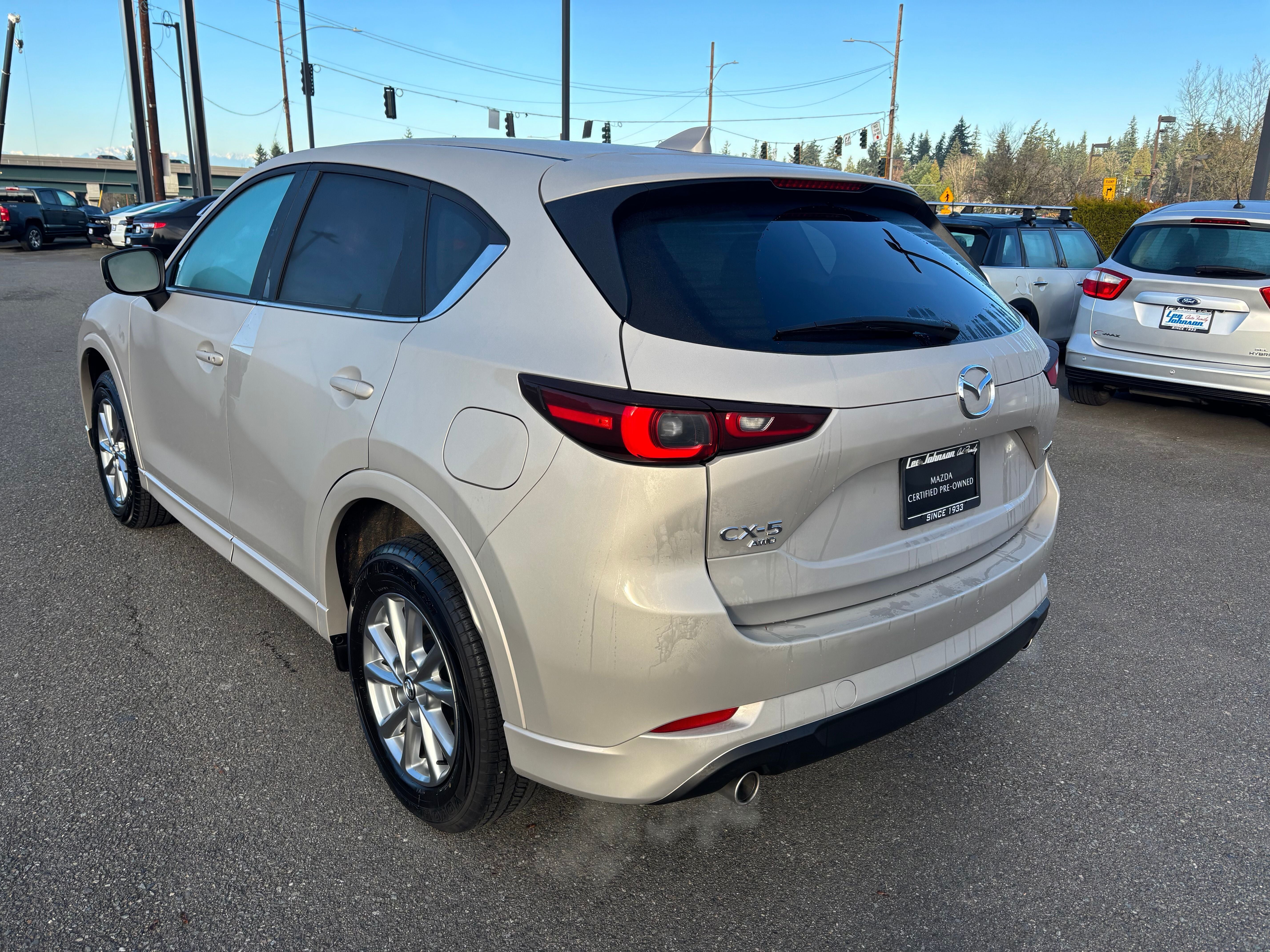 2025 Mazda Mazda CX-5 2.5 S Preferred Package