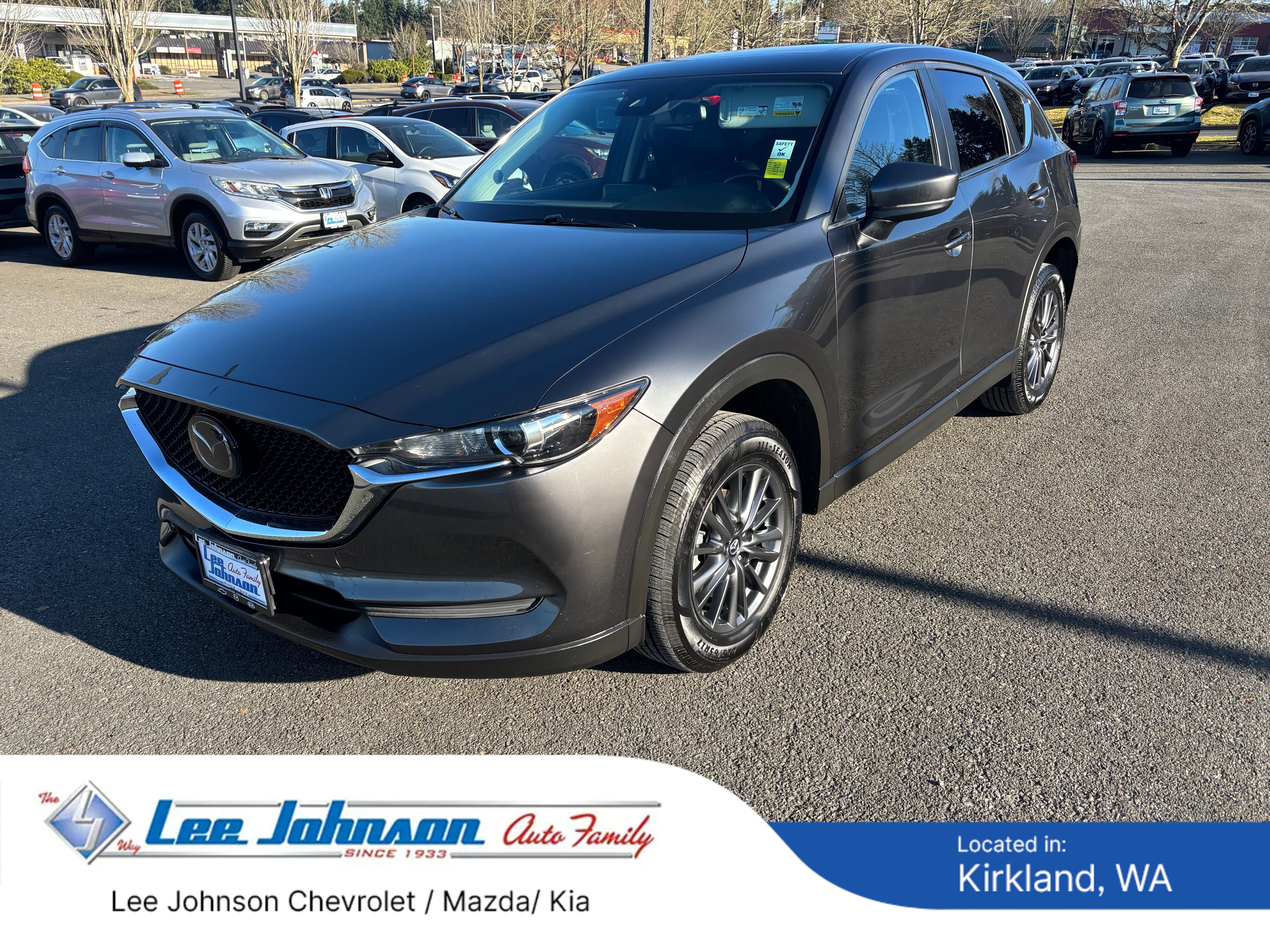 2019 Mazda Mazda CX-5 Touring