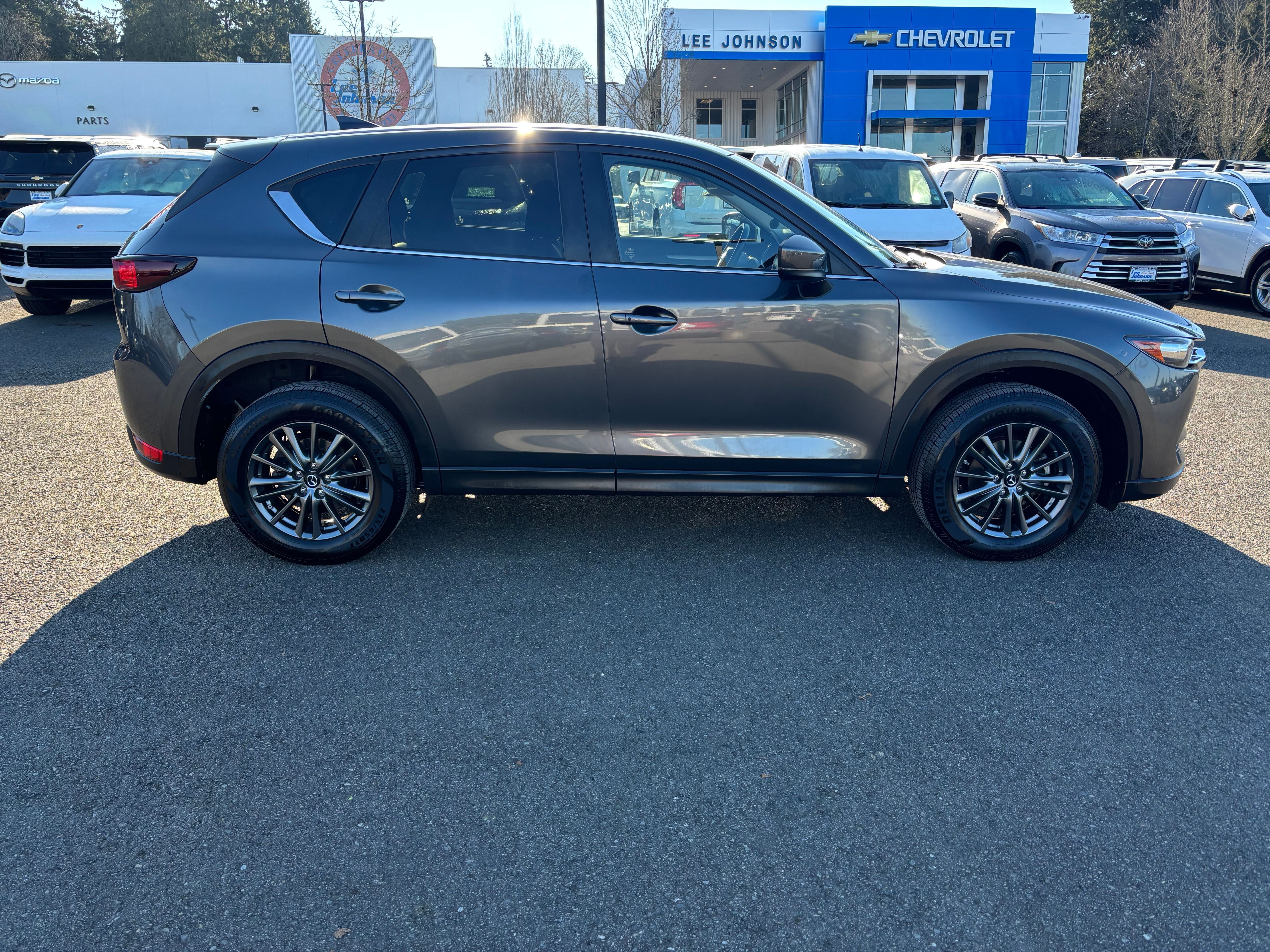 2019 Mazda Mazda CX-5 Touring