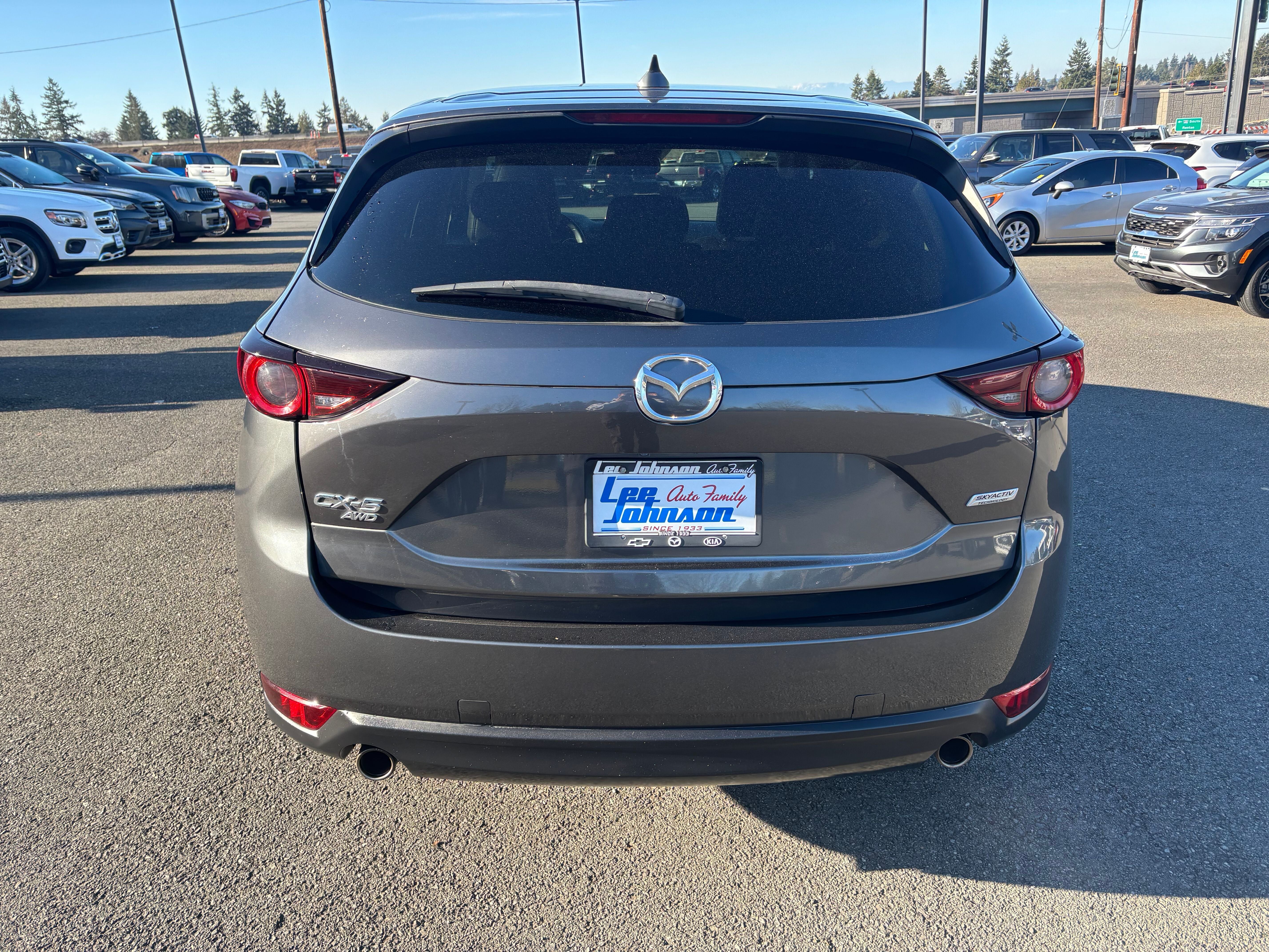 2019 Mazda Mazda CX-5 Touring