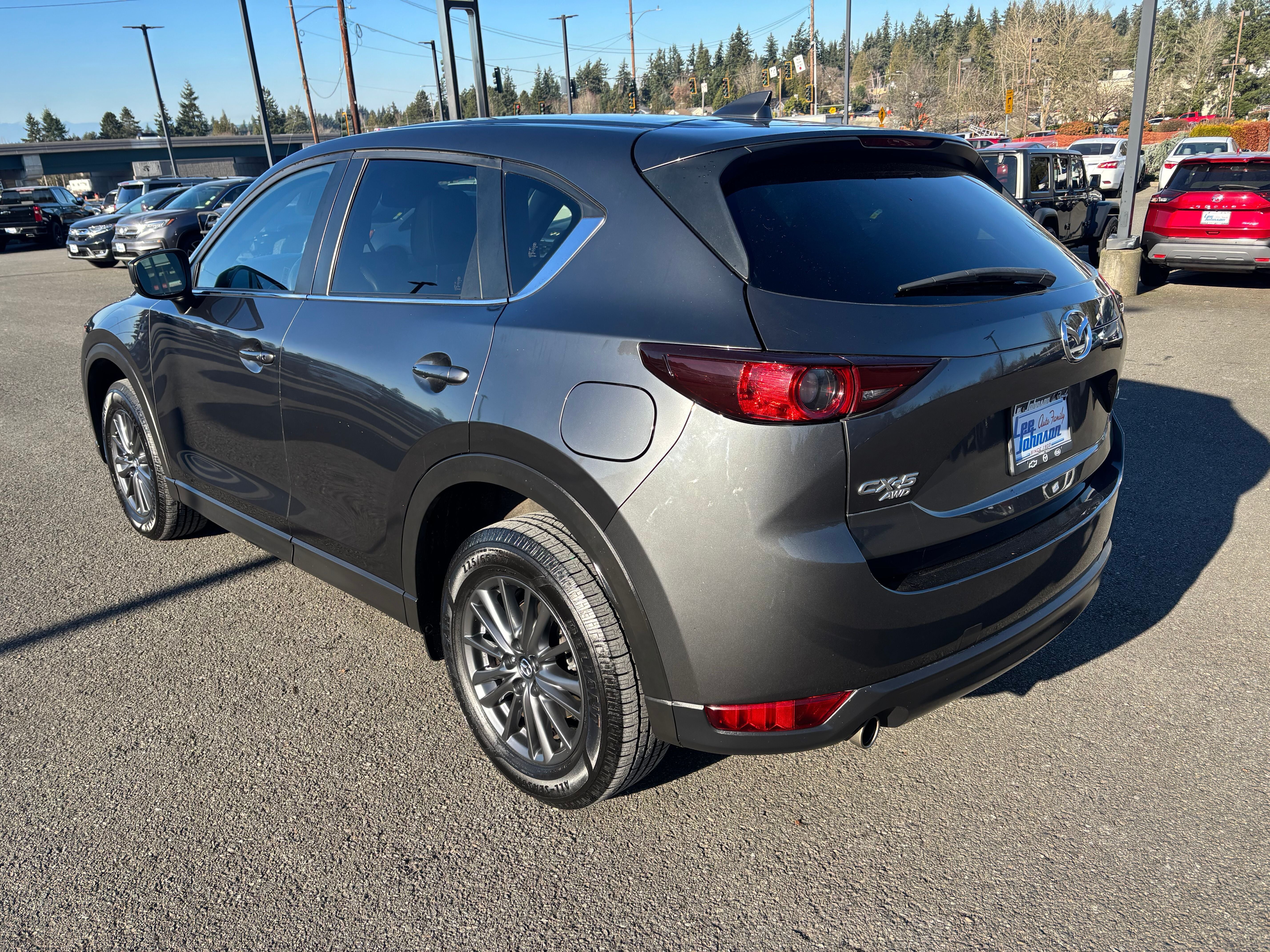 2019 Mazda Mazda CX-5 Touring