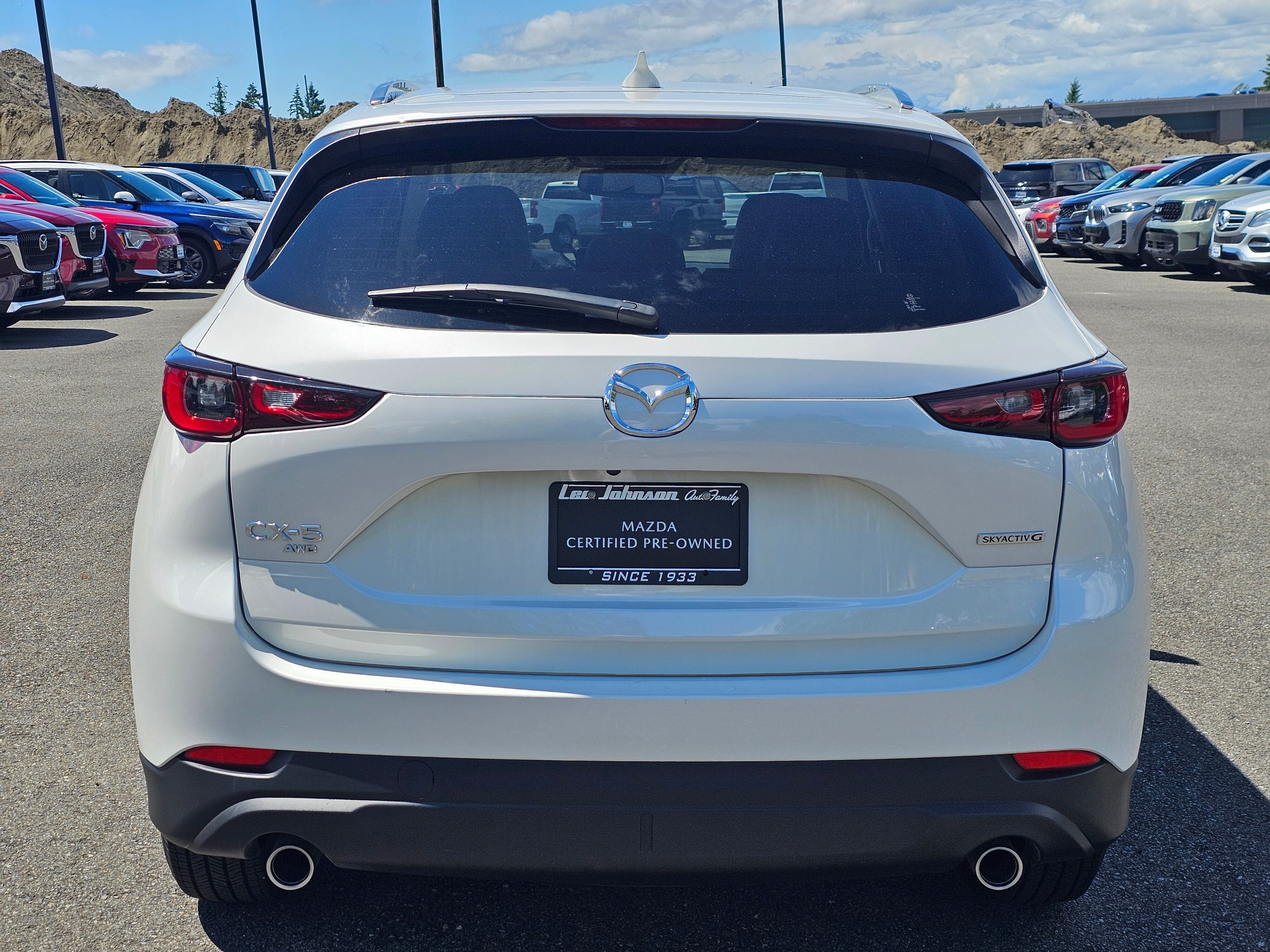 2023 Mazda Mazda CX-5 2.5 S Preferred Package
