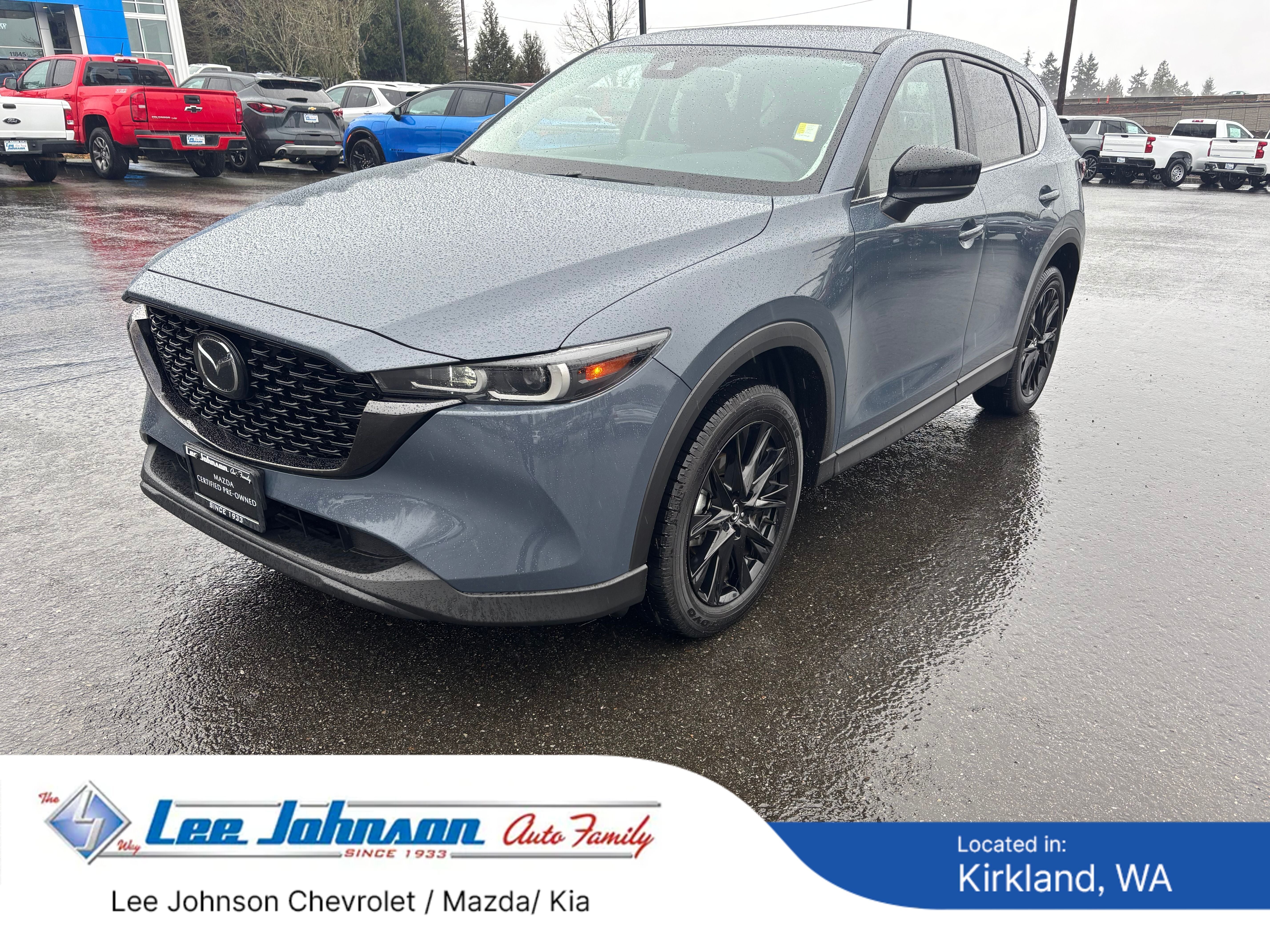 2025 Mazda Mazda CX-5 2.5 S Carbon Edition