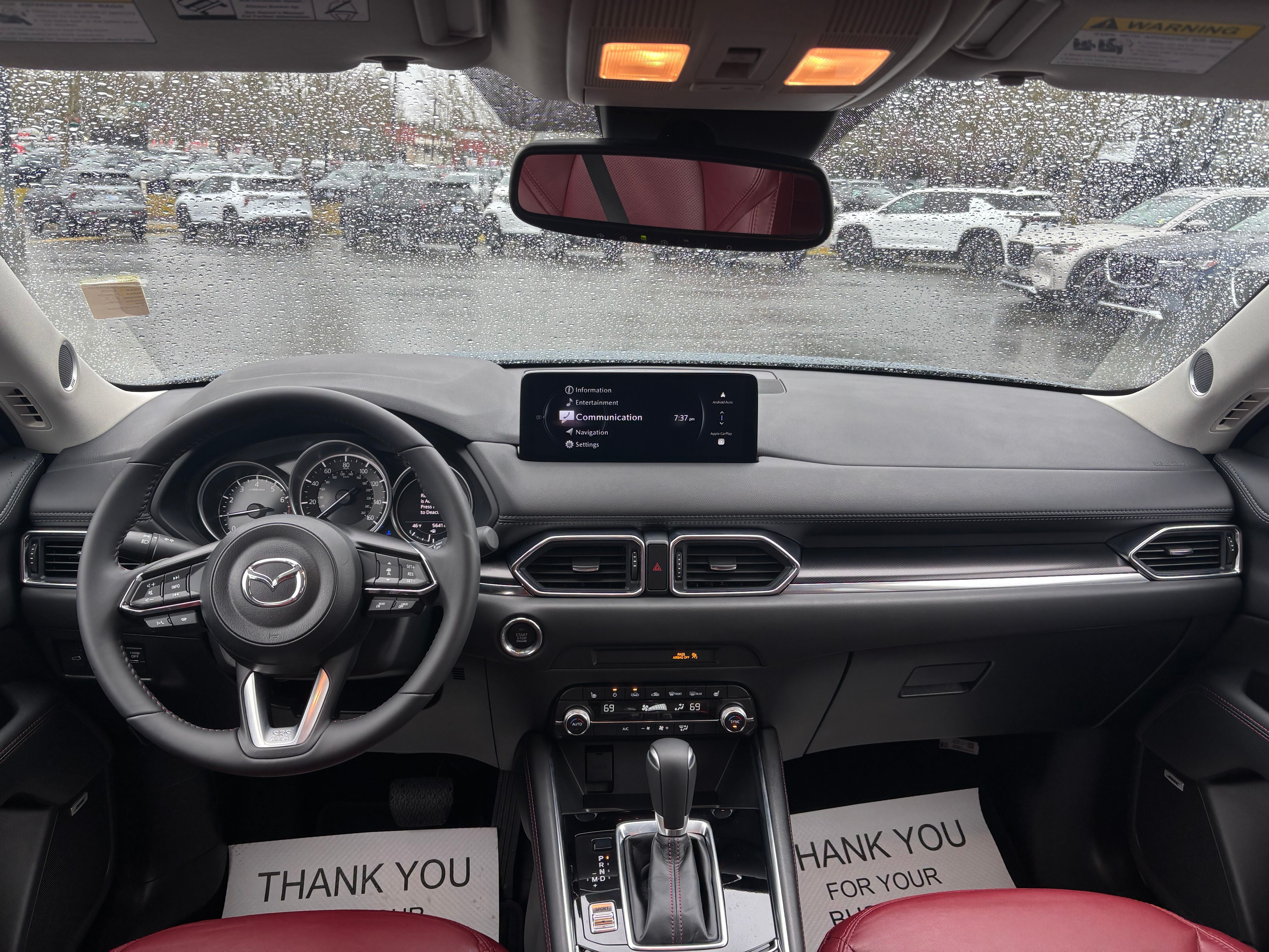 2025 Mazda Mazda CX-5 2.5 S Carbon Edition