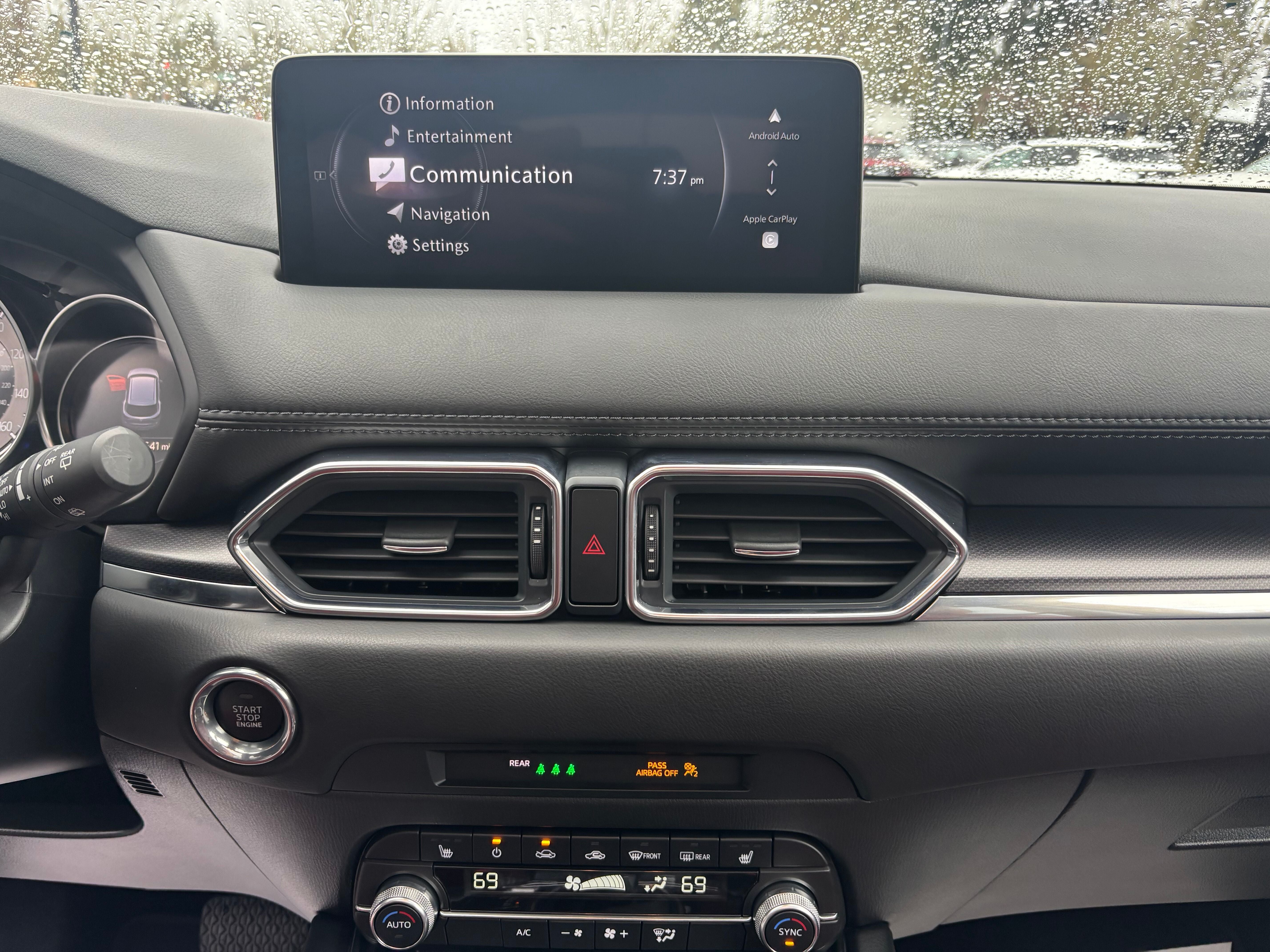 2025 Mazda Mazda CX-5 2.5 S Carbon Edition