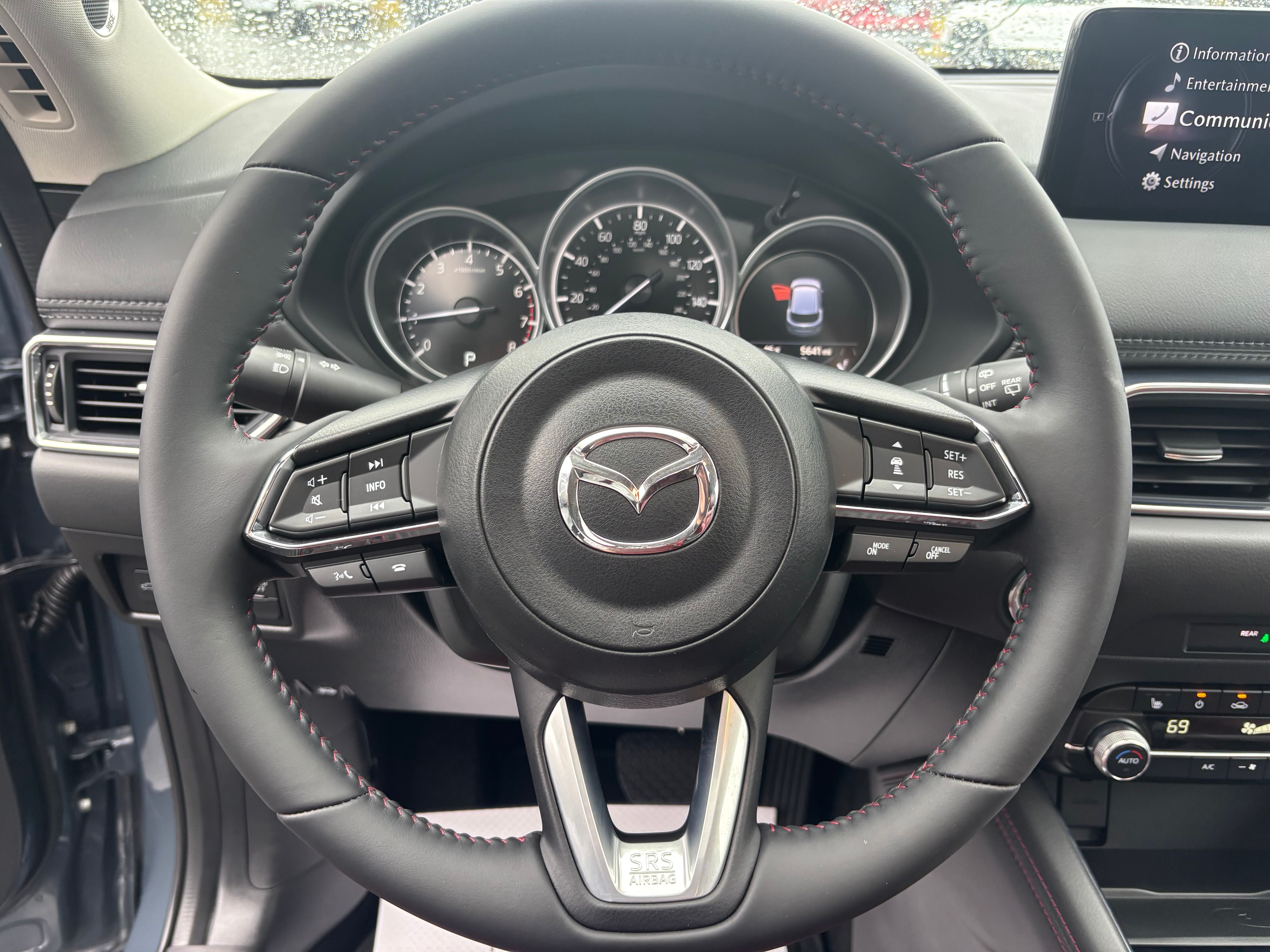 2025 Mazda Mazda CX-5 2.5 S Carbon Edition