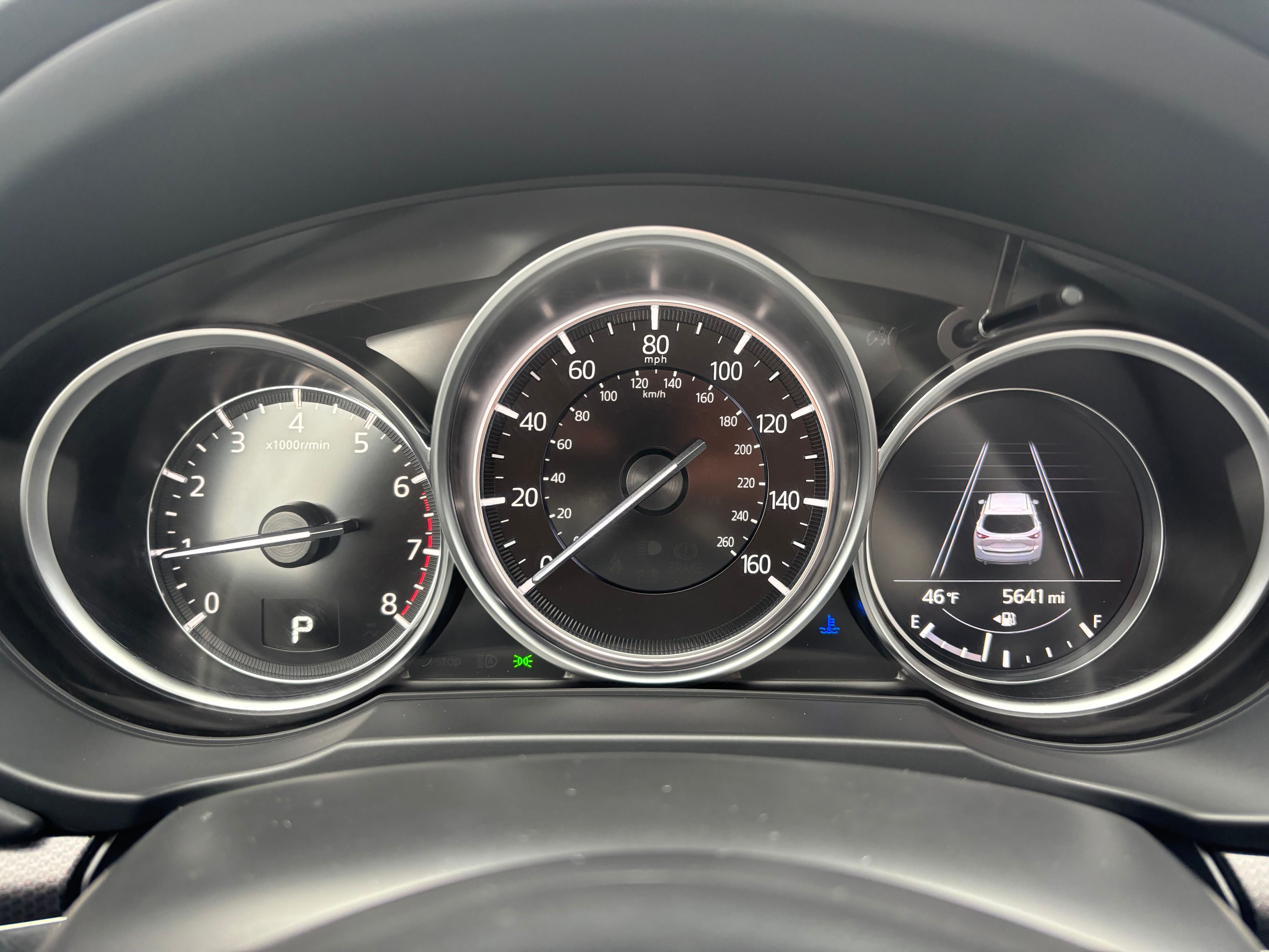 2025 Mazda Mazda CX-5 2.5 S Carbon Edition