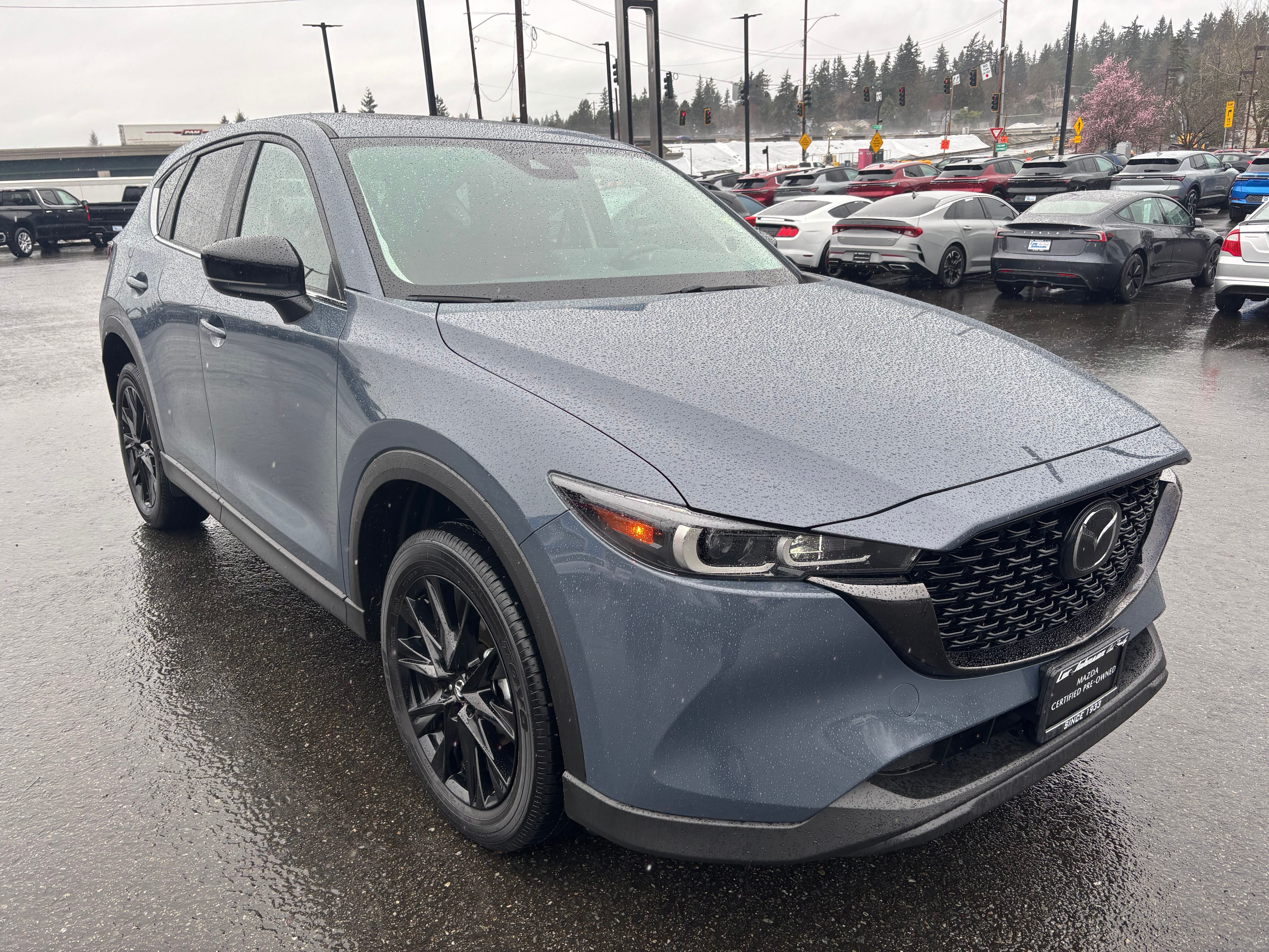 2025 Mazda Mazda CX-5 2.5 S Carbon Edition