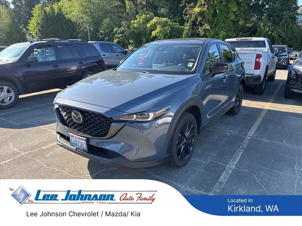 2025 Mazda Mazda CX-5 2.5 S Carbon Edition