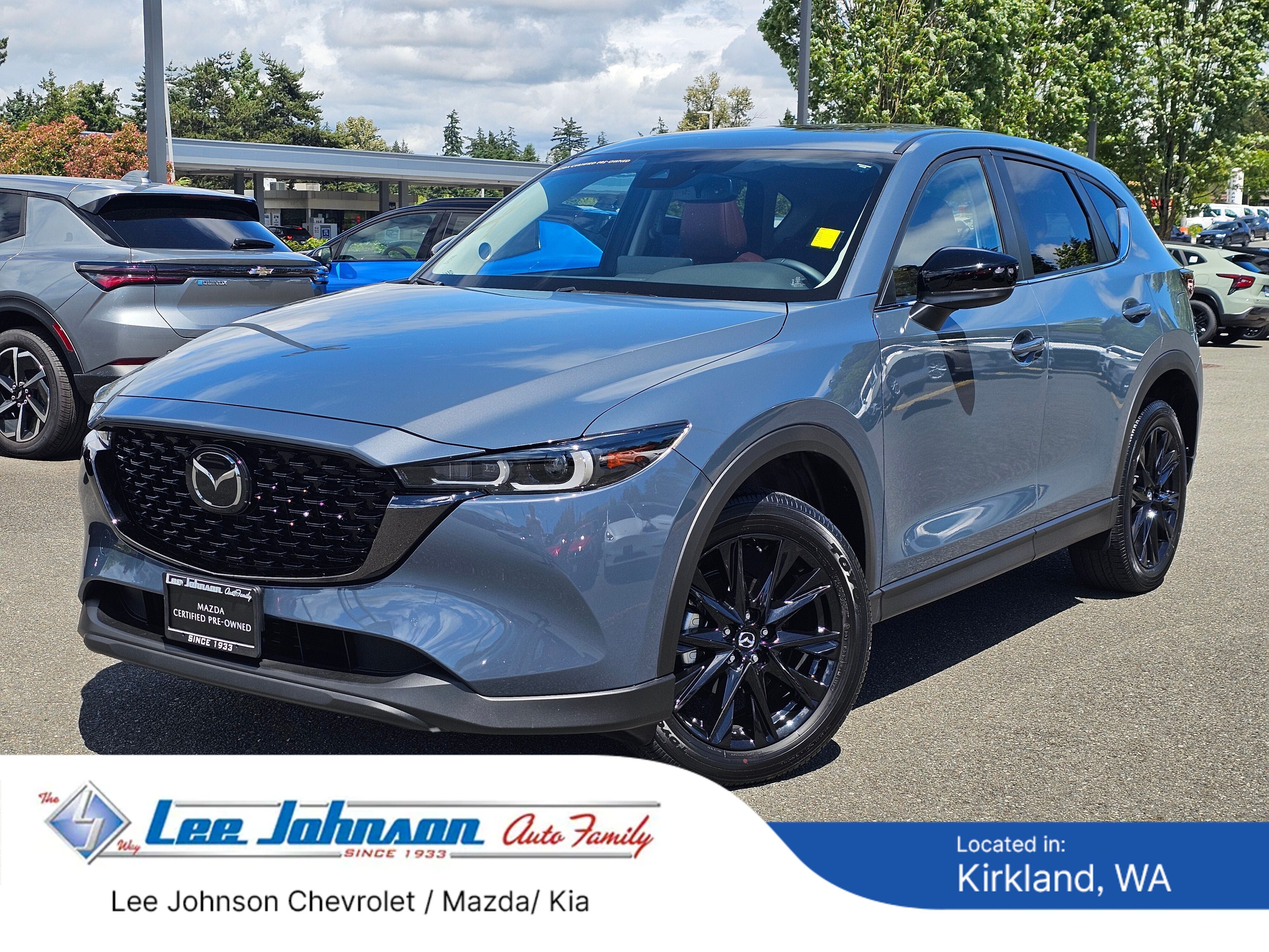 2023 Mazda Mazda CX-5 2.5 S Carbon Edition