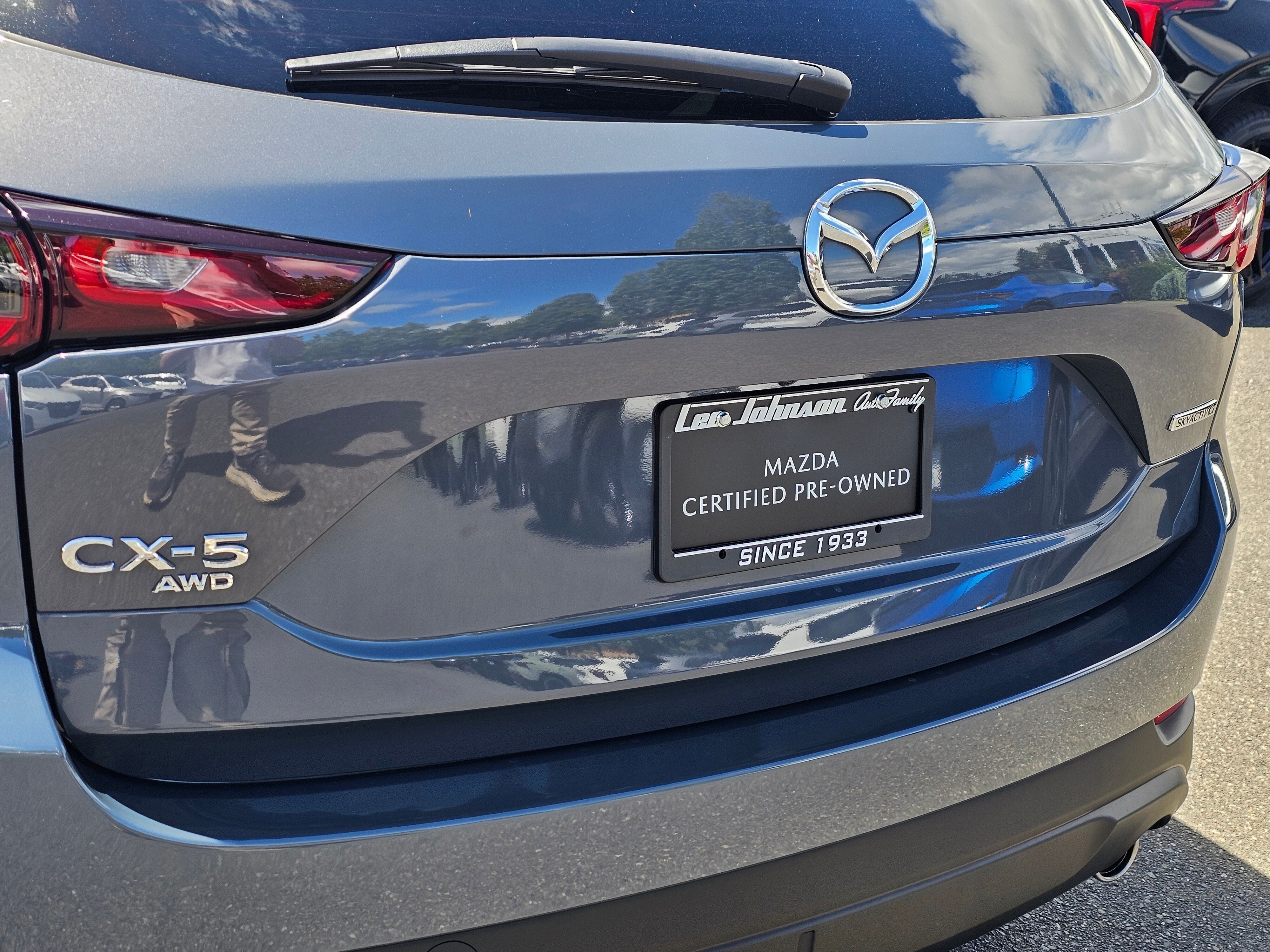 2023 Mazda Mazda CX-5 2.5 S Carbon Edition