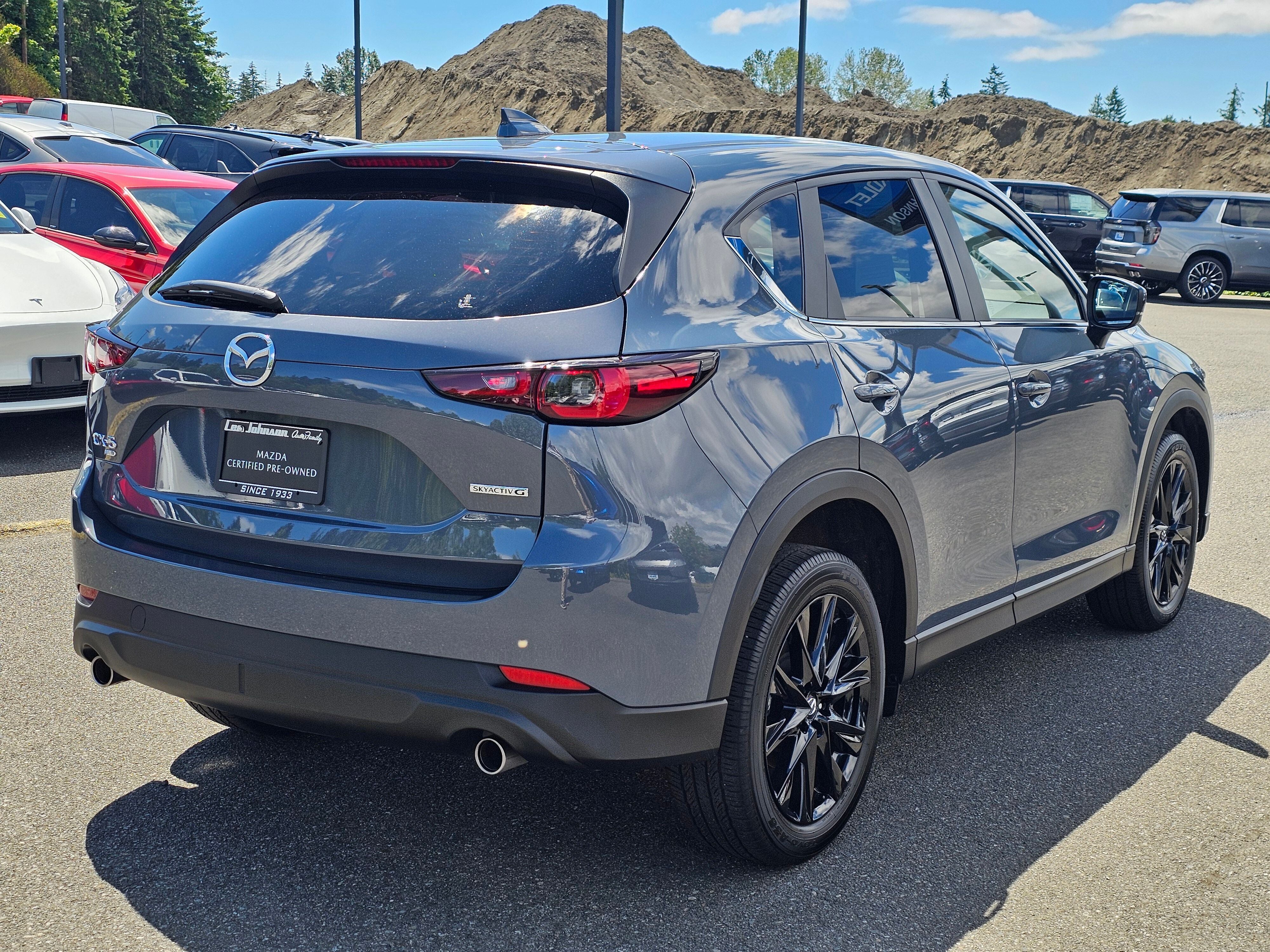 2023 Mazda Mazda CX-5 2.5 S Carbon Edition