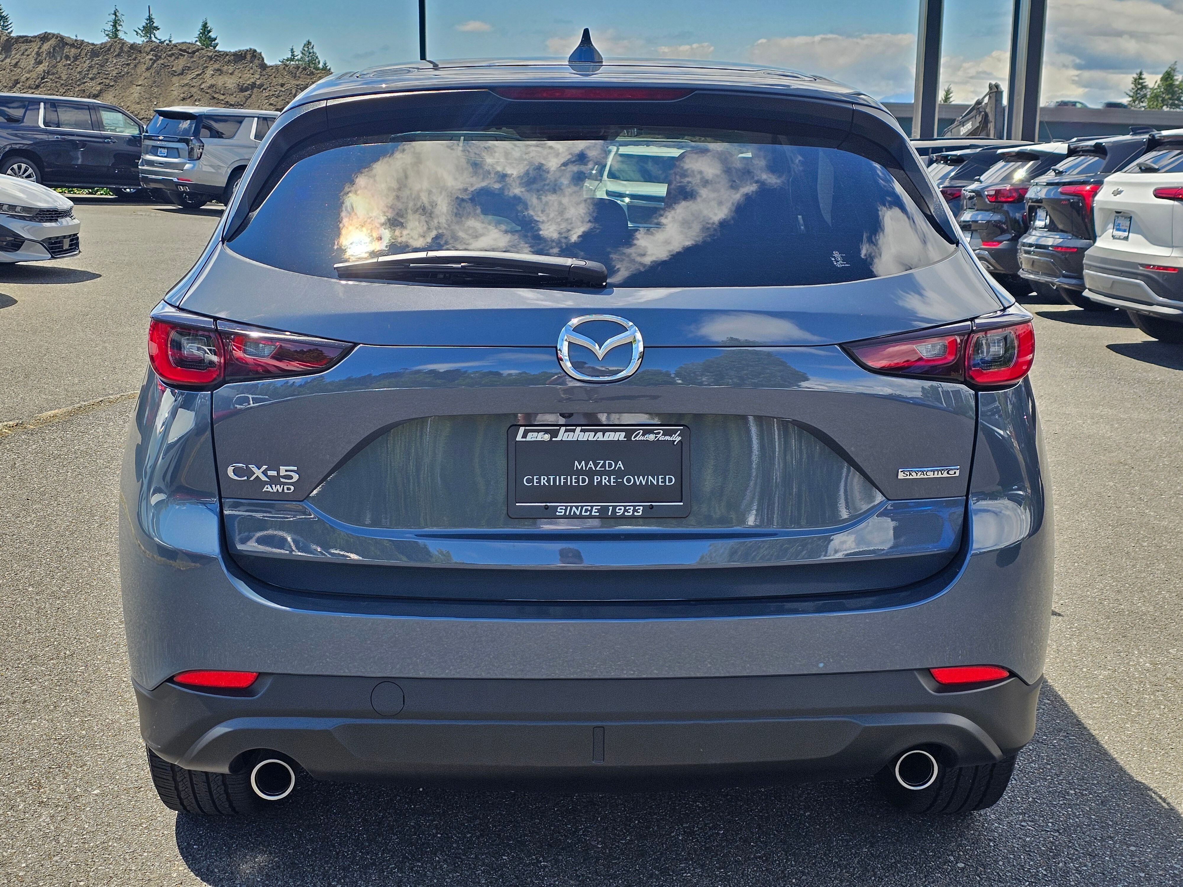 2023 Mazda Mazda CX-5 2.5 S Carbon Edition