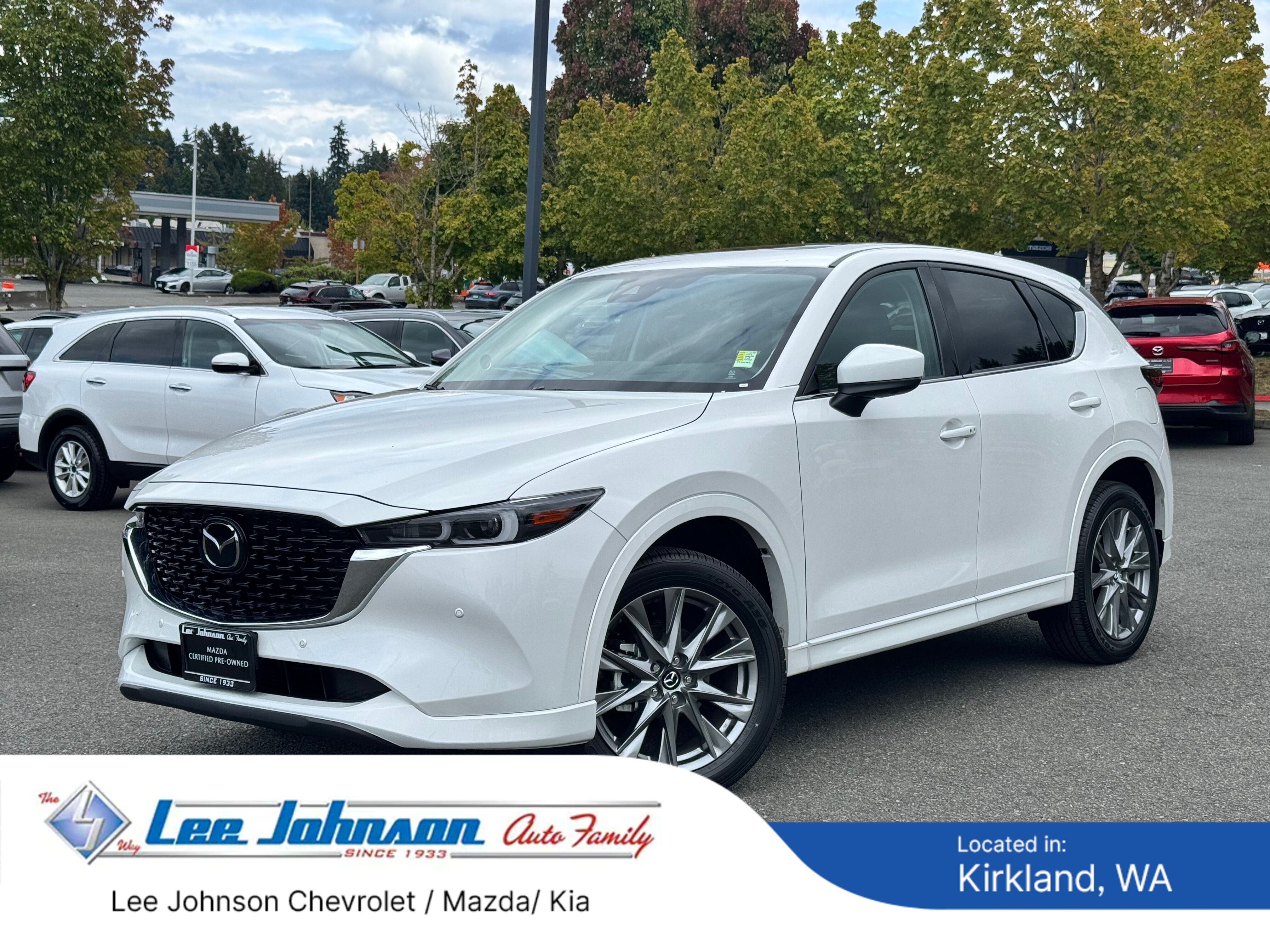 2025 Mazda Mazda CX-5 2.5 S Premium Plus