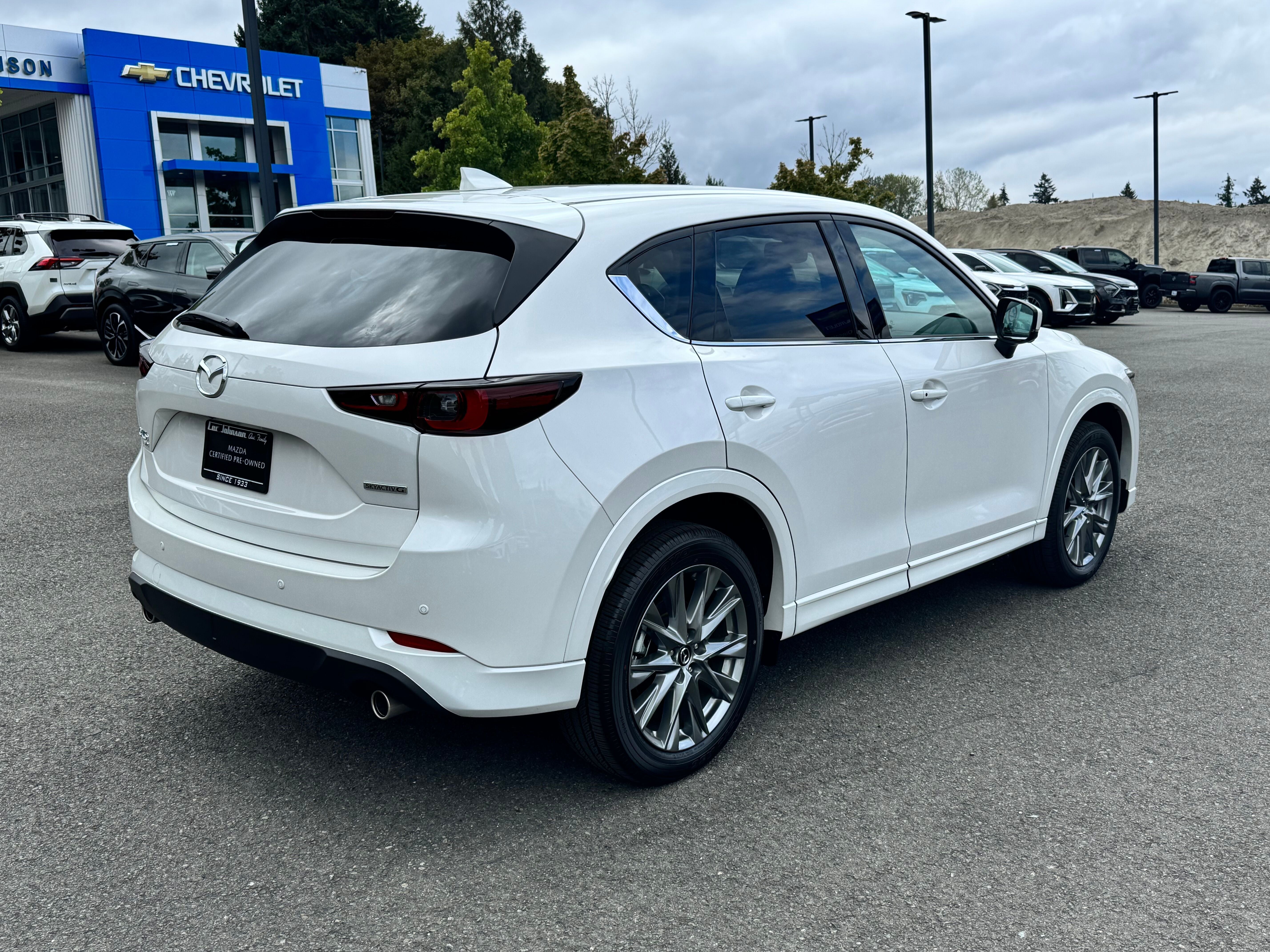 2025 Mazda Mazda CX-5 2.5 S Premium Plus