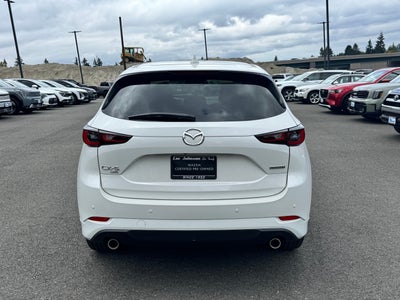 2025 Mazda Mazda CX-5 2.5 S Premium Plus