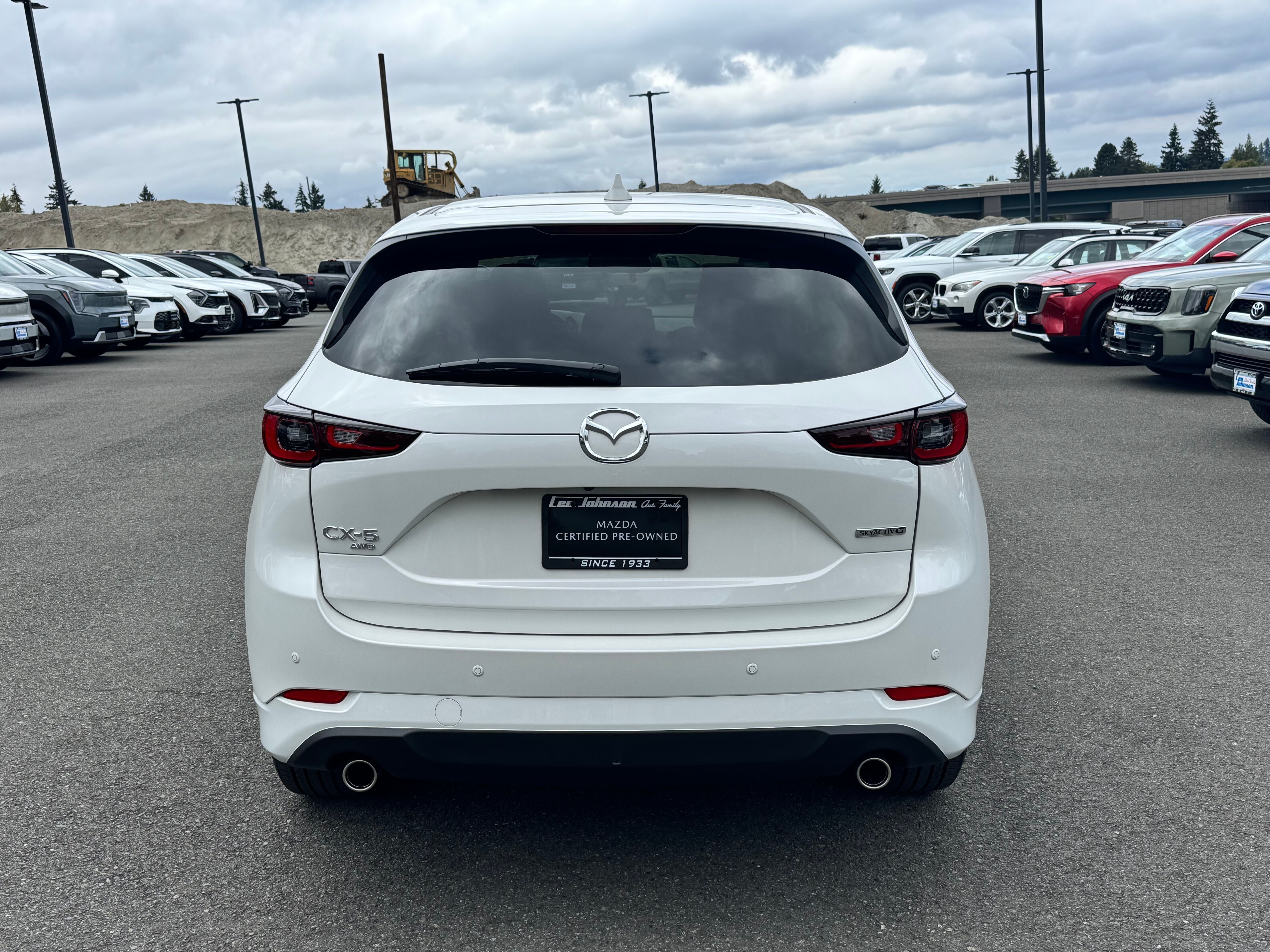 2025 Mazda Mazda CX-5 2.5 S Premium Plus