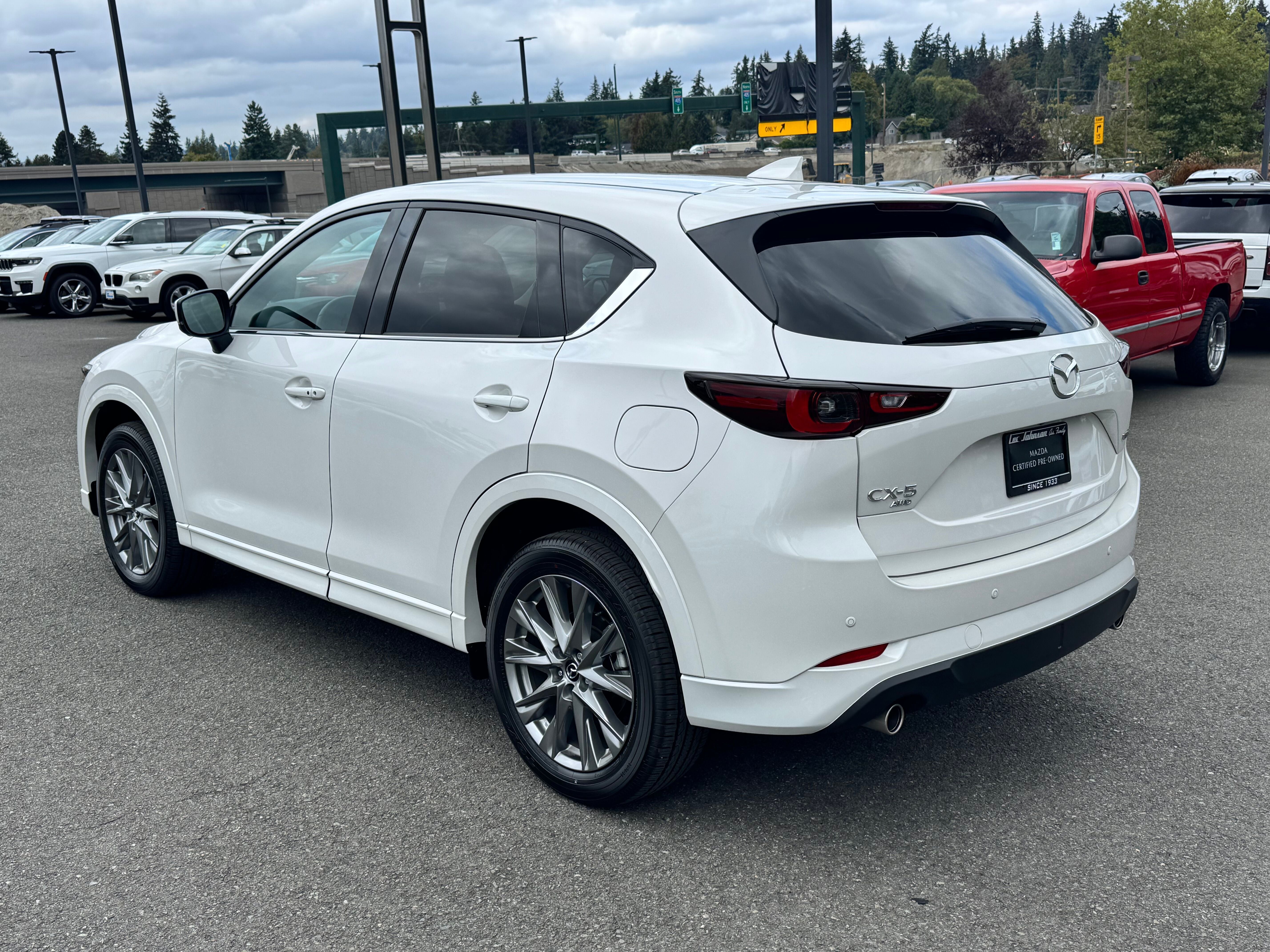 2025 Mazda Mazda CX-5 2.5 S Premium Plus