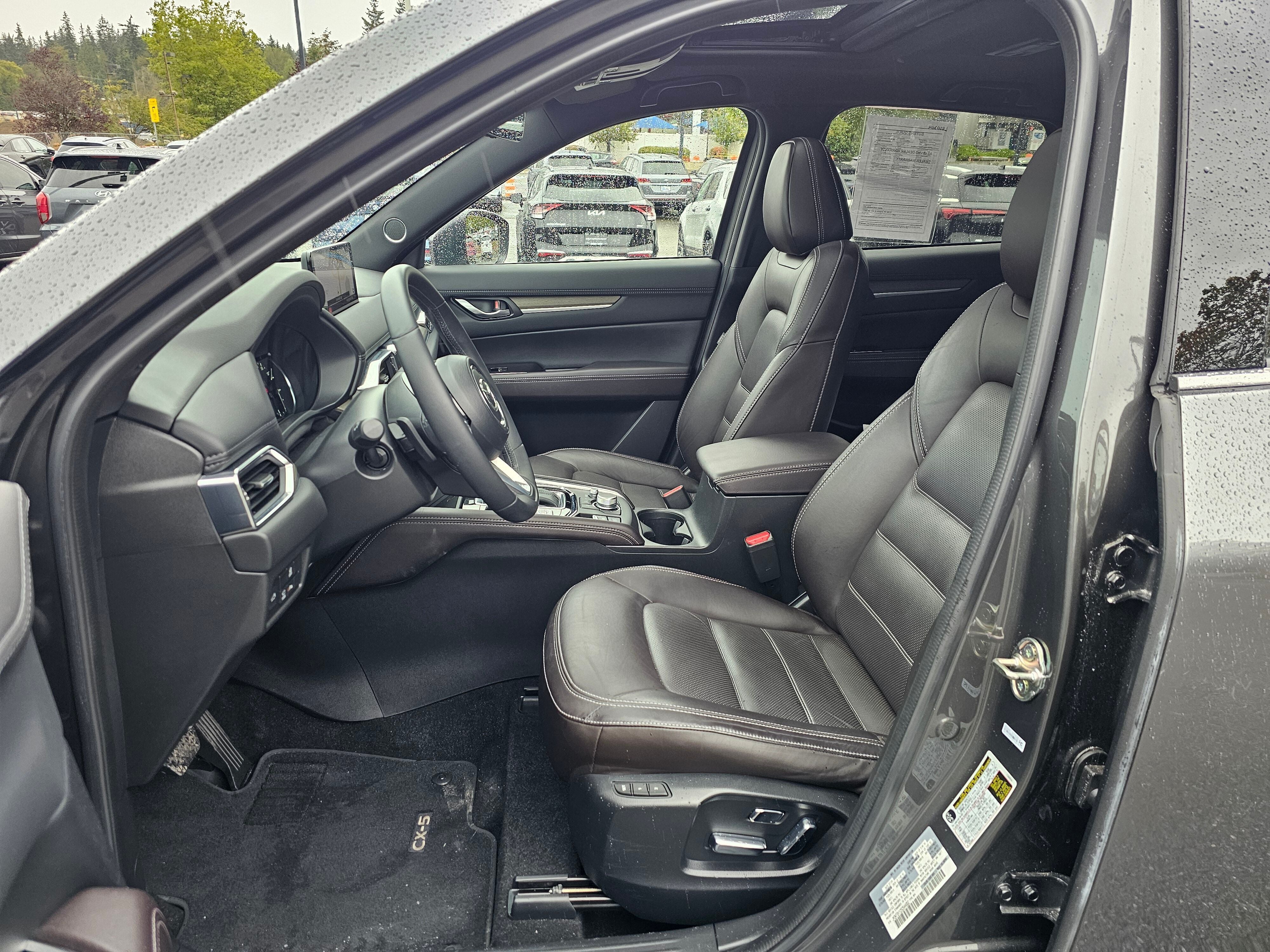 2025 Mazda Mazda CX-5 2.5 Turbo Signature