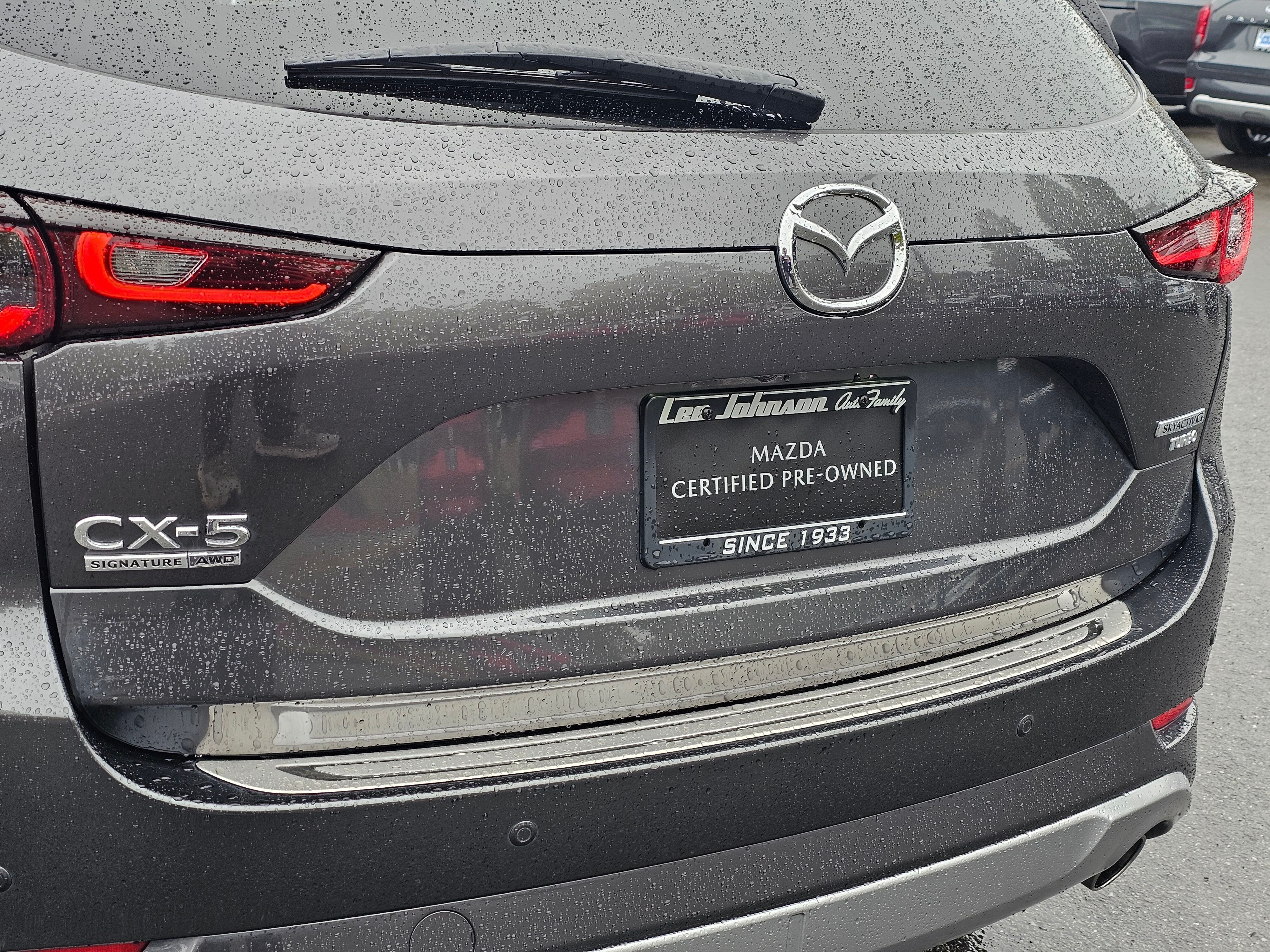 2025 Mazda Mazda CX-5 2.5 Turbo Signature