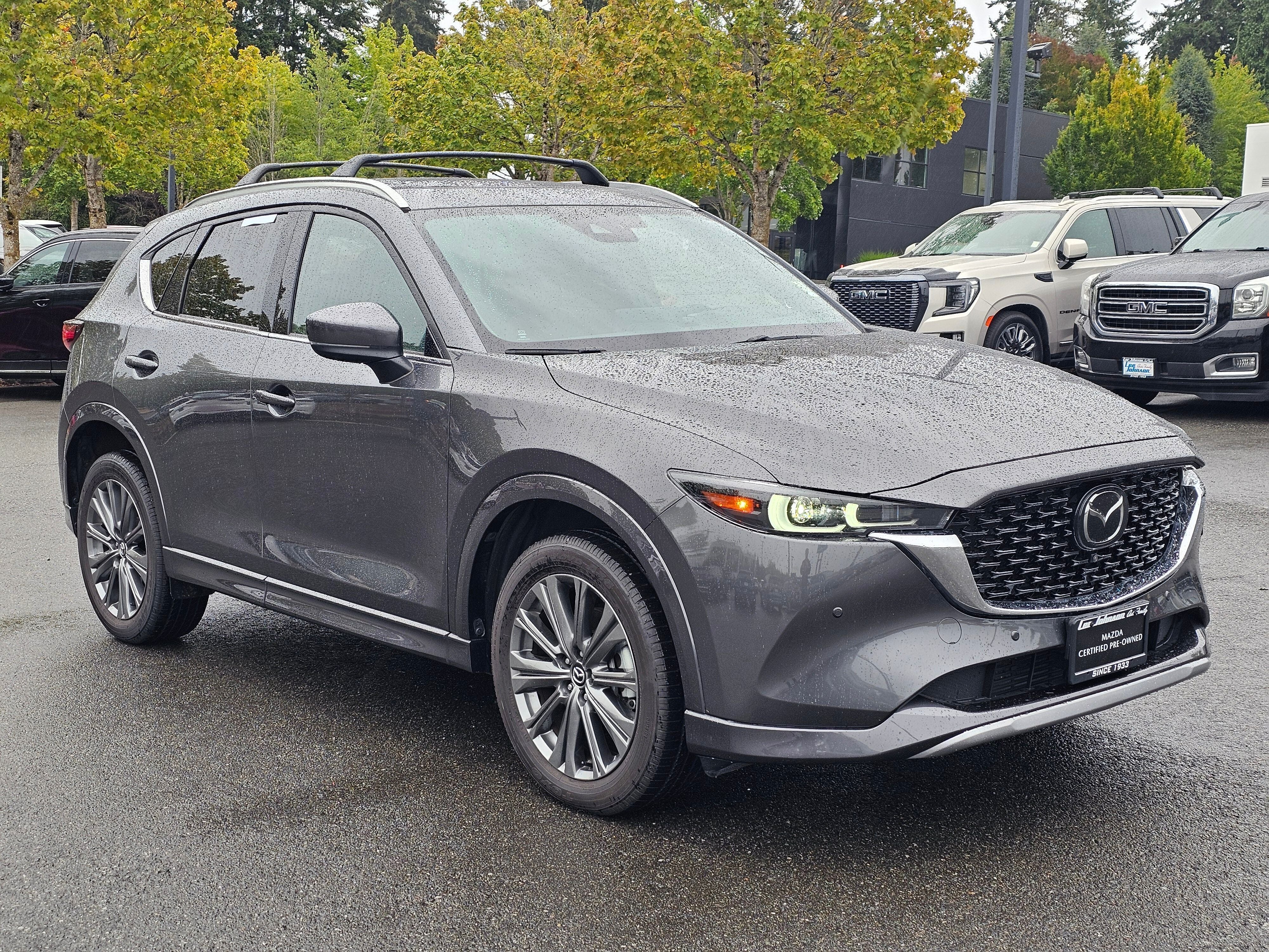 2025 Mazda Mazda CX-5 2.5 Turbo Signature