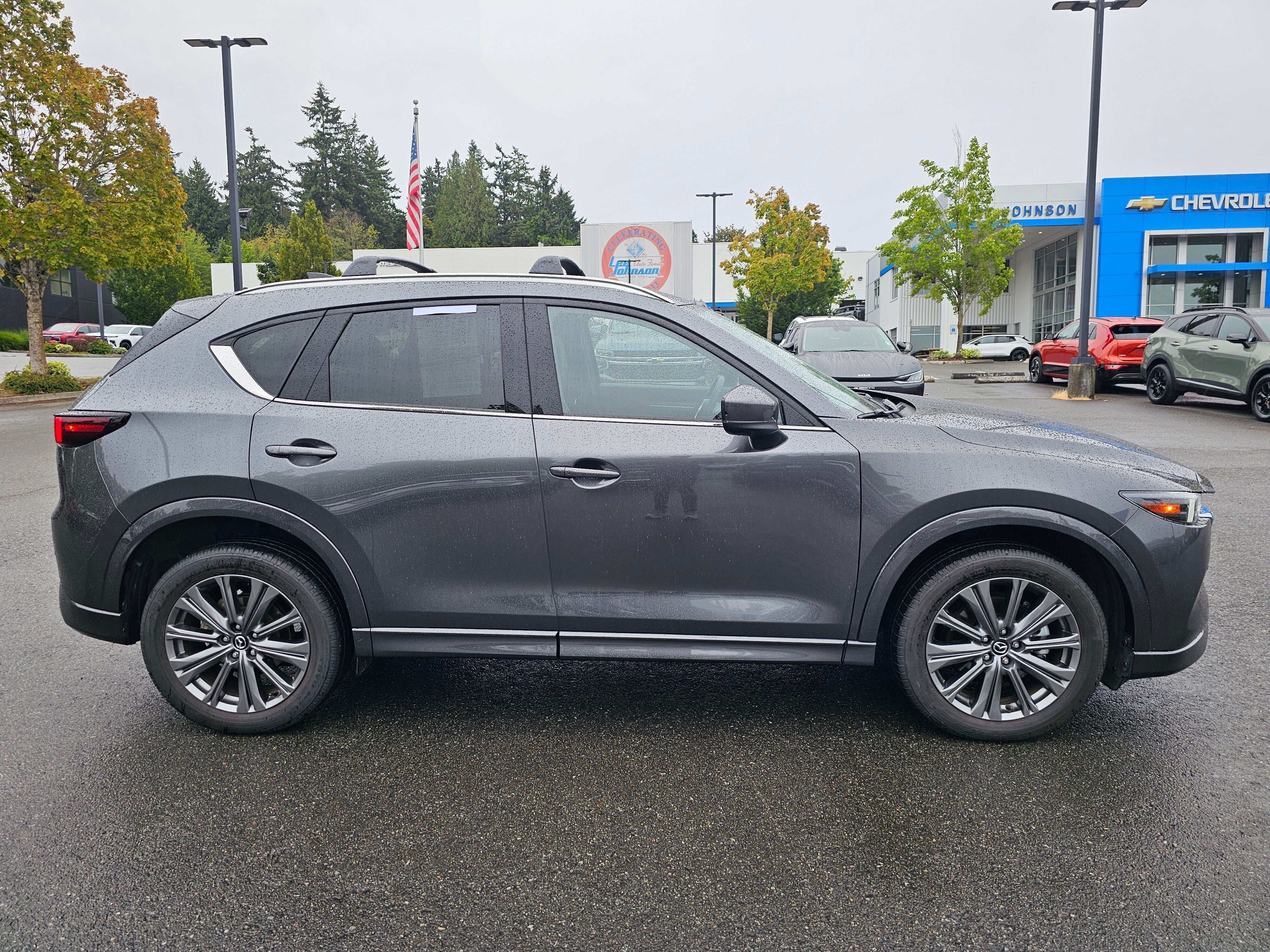 2025 Mazda Mazda CX-5 2.5 Turbo Signature