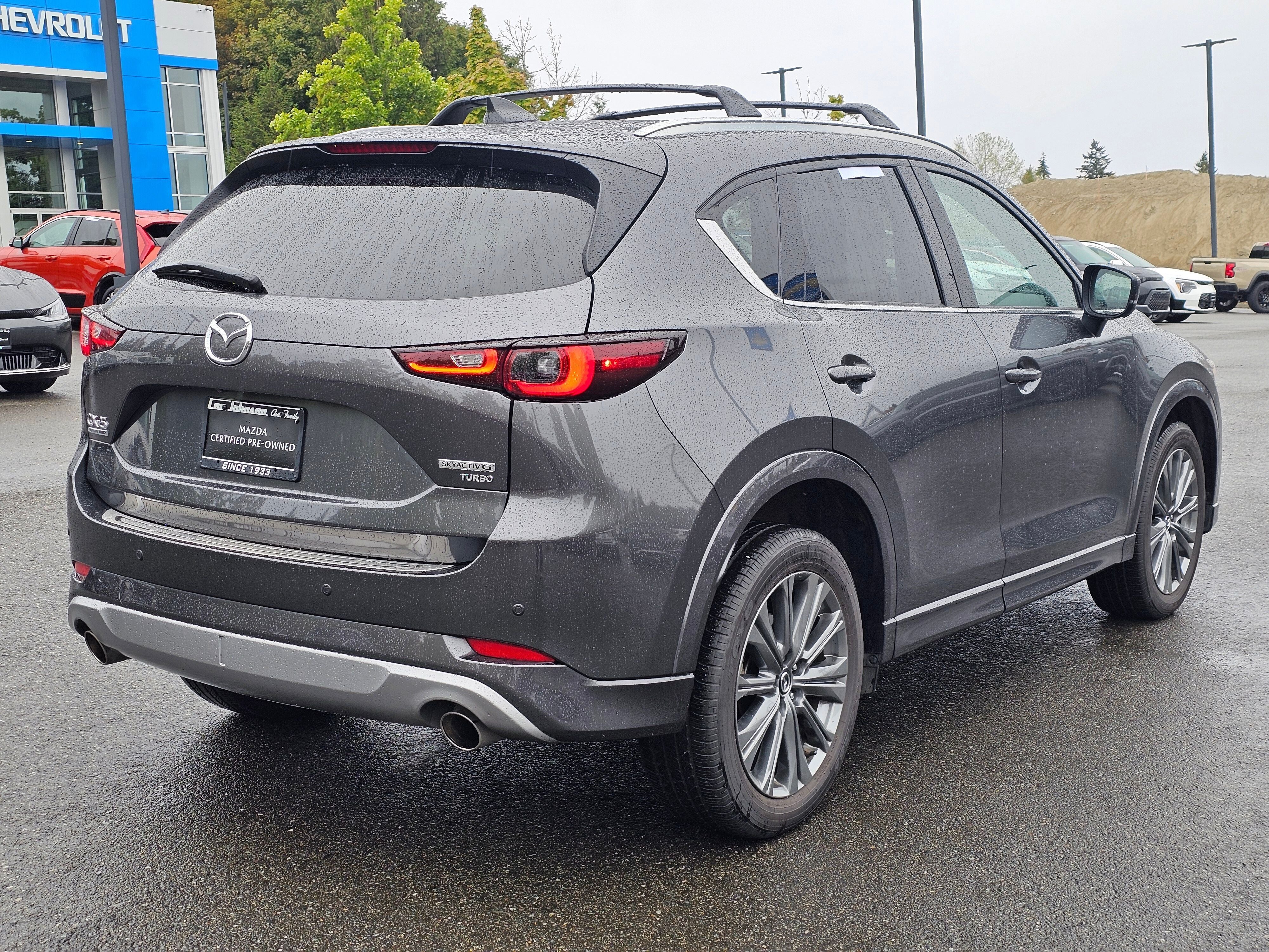 2025 Mazda Mazda CX-5 2.5 Turbo Signature