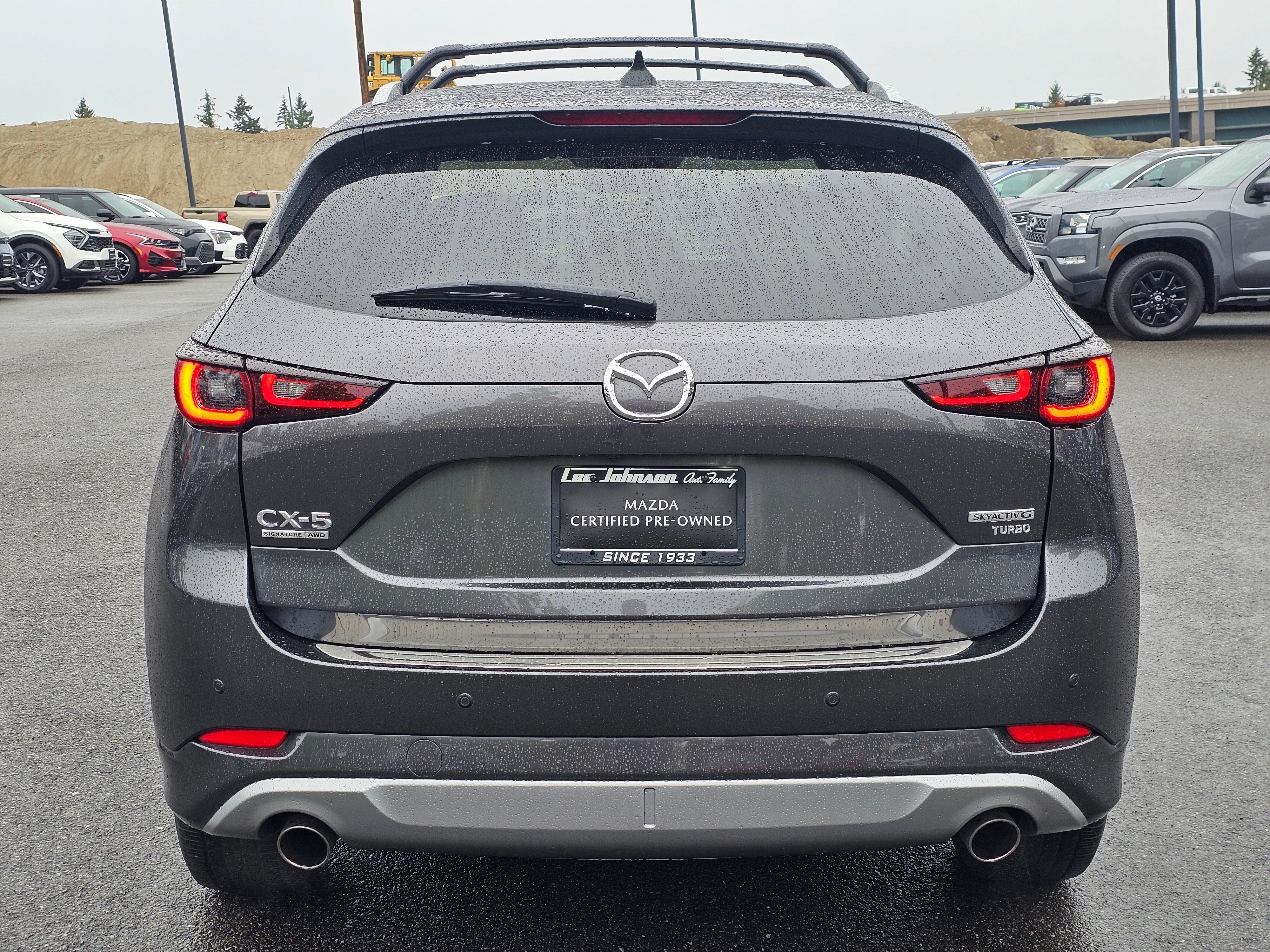 2025 Mazda Mazda CX-5 2.5 Turbo Signature