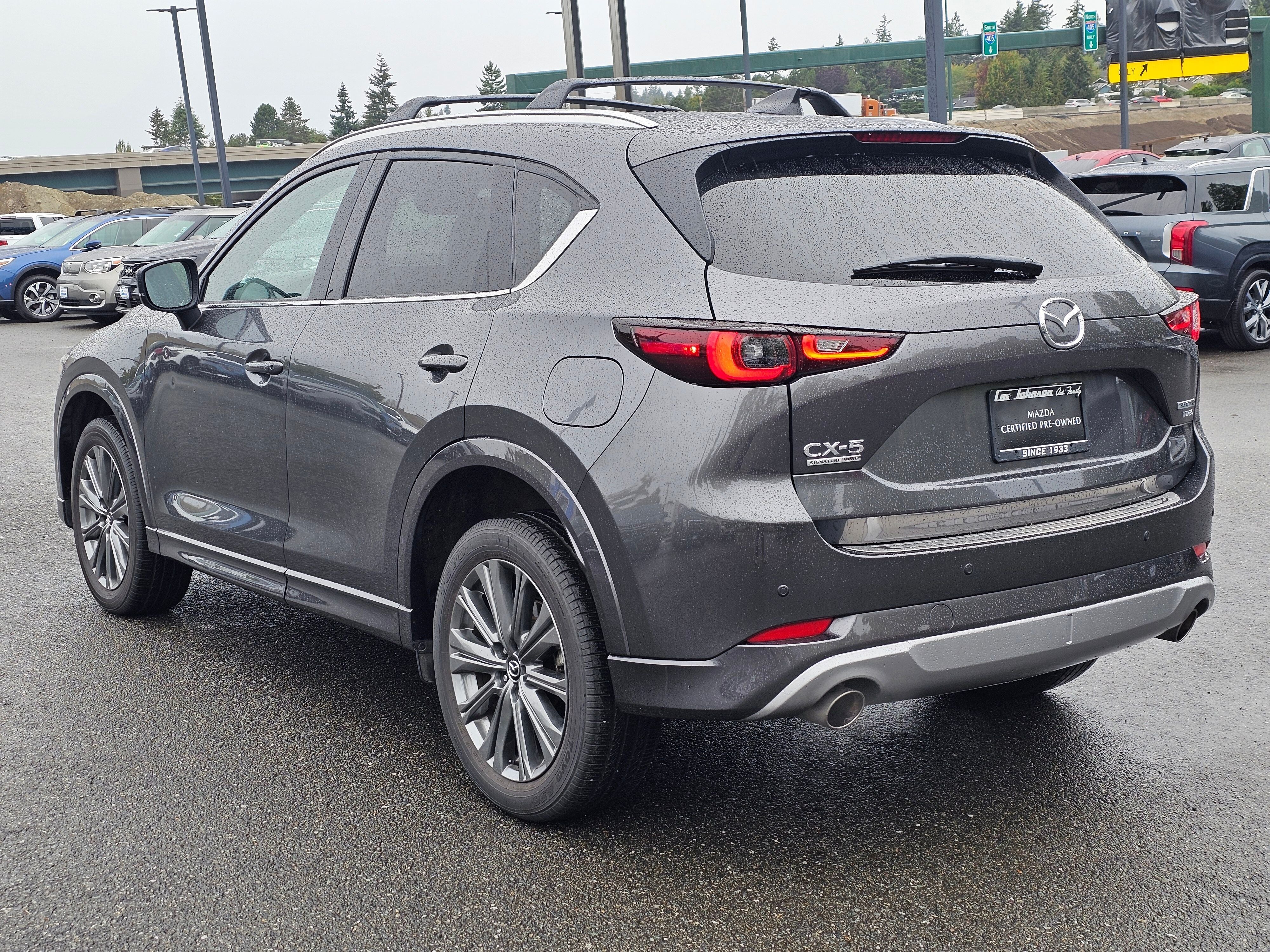 2025 Mazda Mazda CX-5 2.5 Turbo Signature