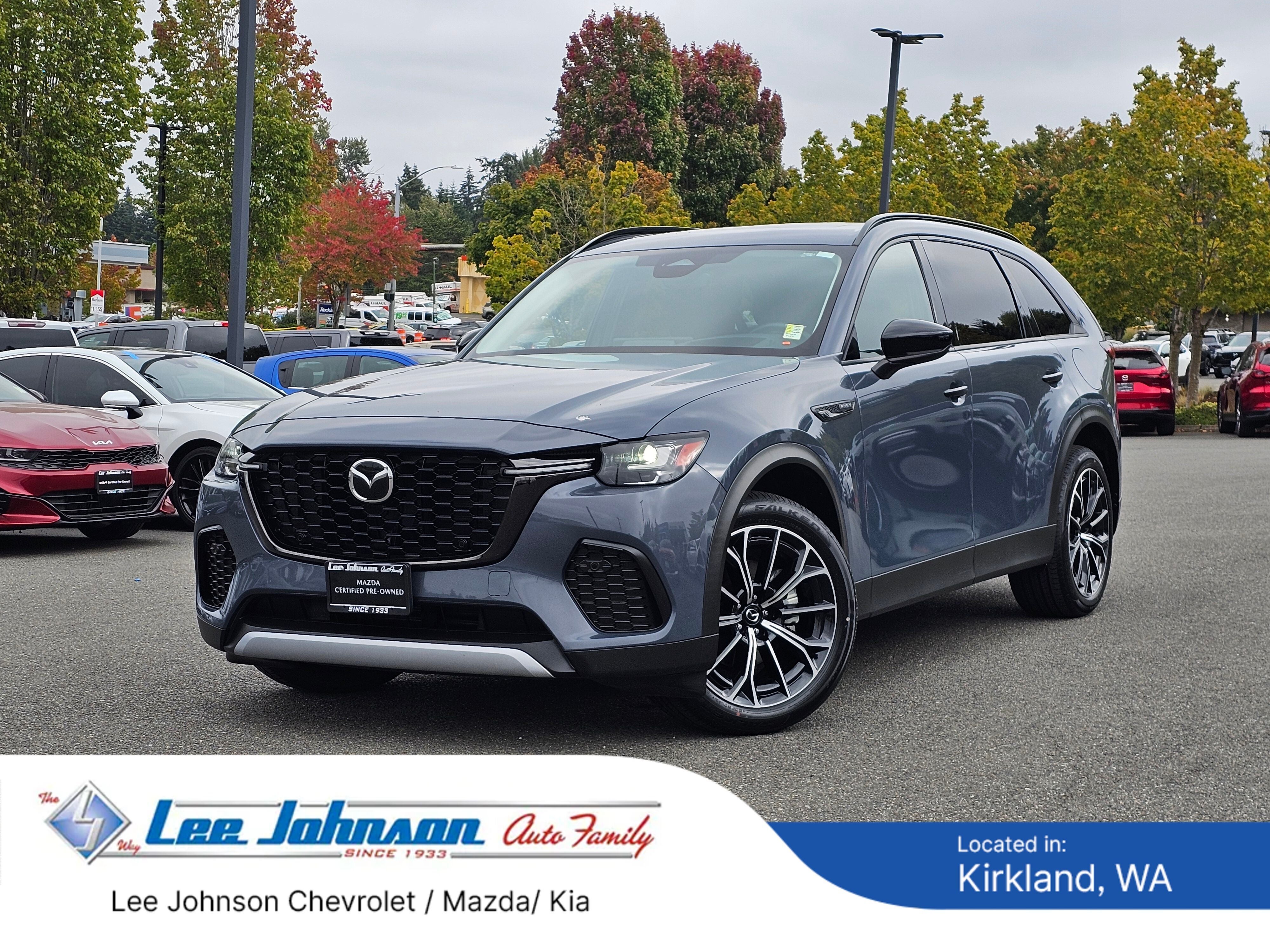 2025 Mazda Mazda CX-70 PHEV Premium Package