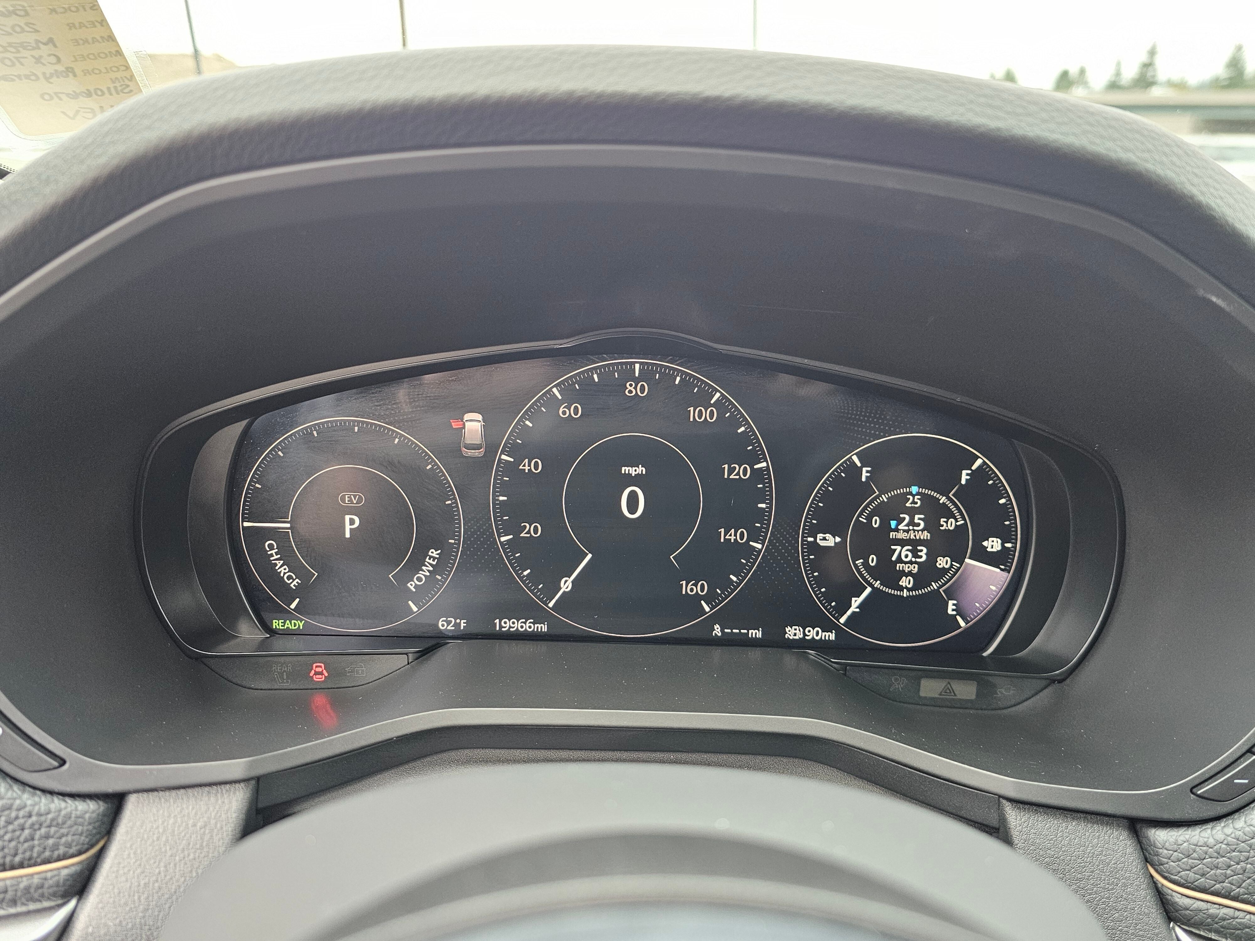 2025 Mazda Mazda CX-70 PHEV Premium Package