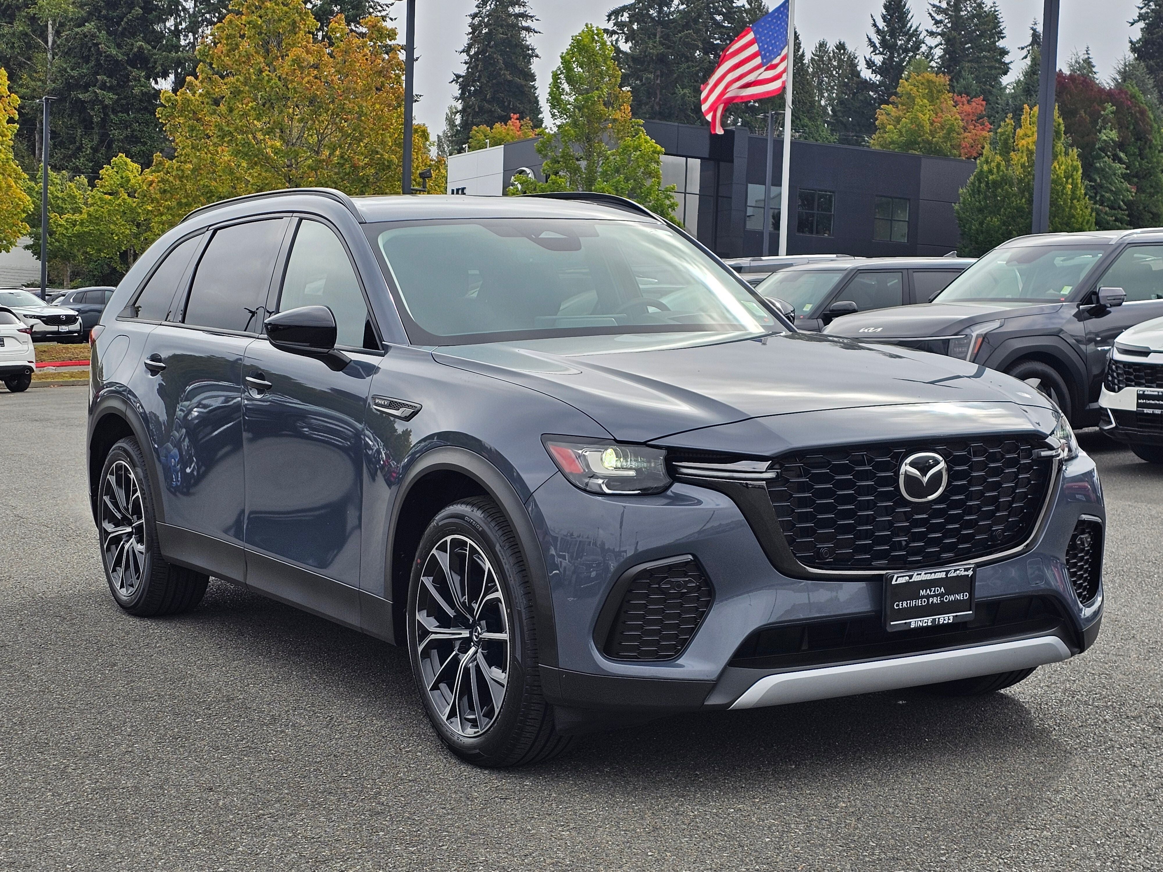 2025 Mazda Mazda CX-70 PHEV Premium Package