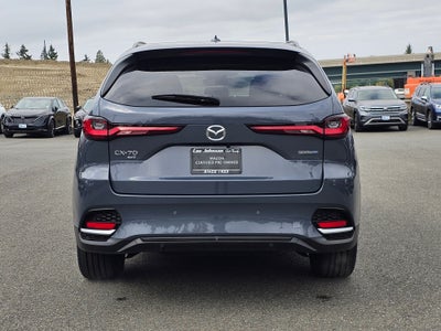 2025 Mazda Mazda CX-70 PHEV Premium Package