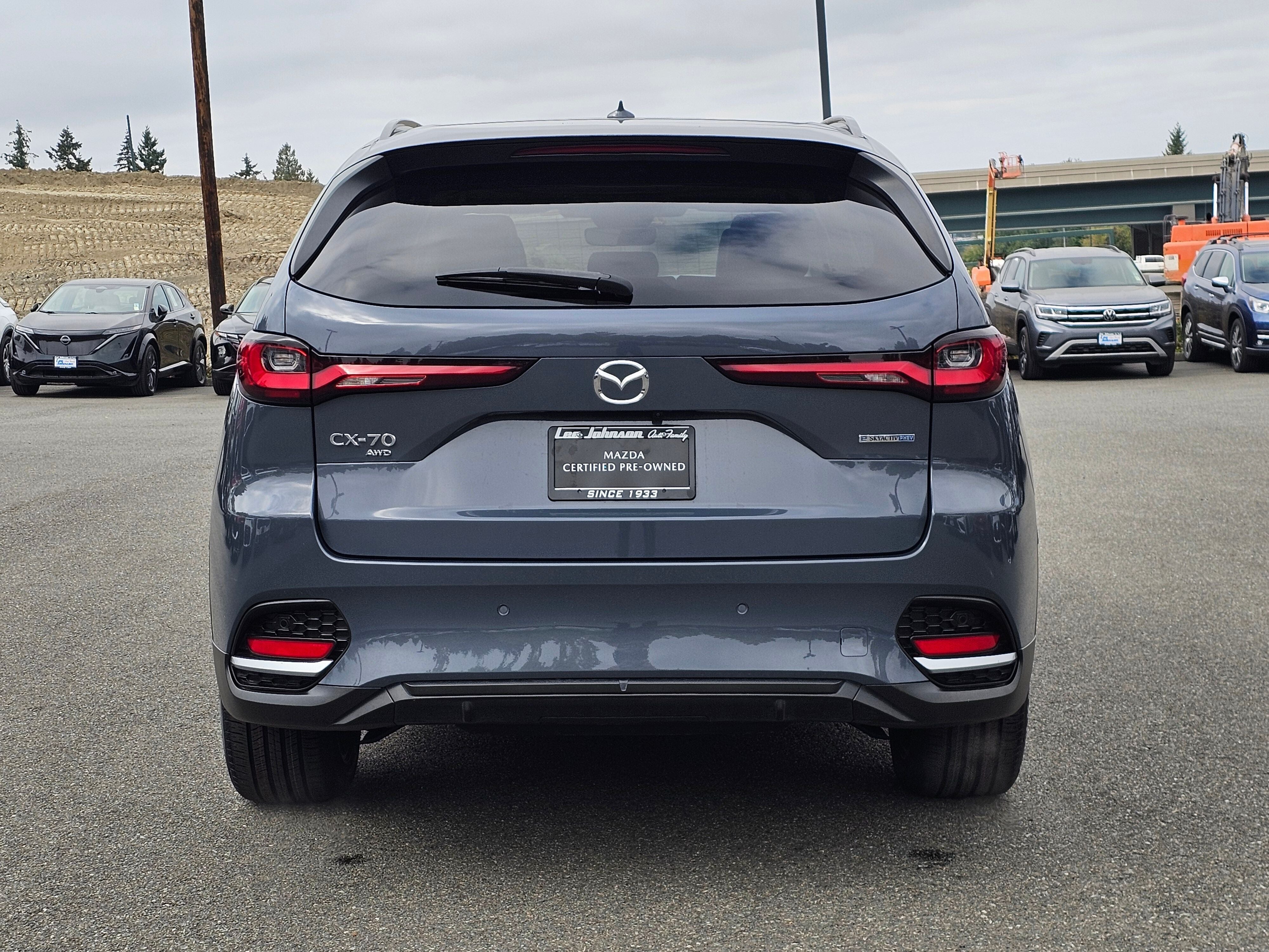 2025 Mazda Mazda CX-70 PHEV Premium Package
