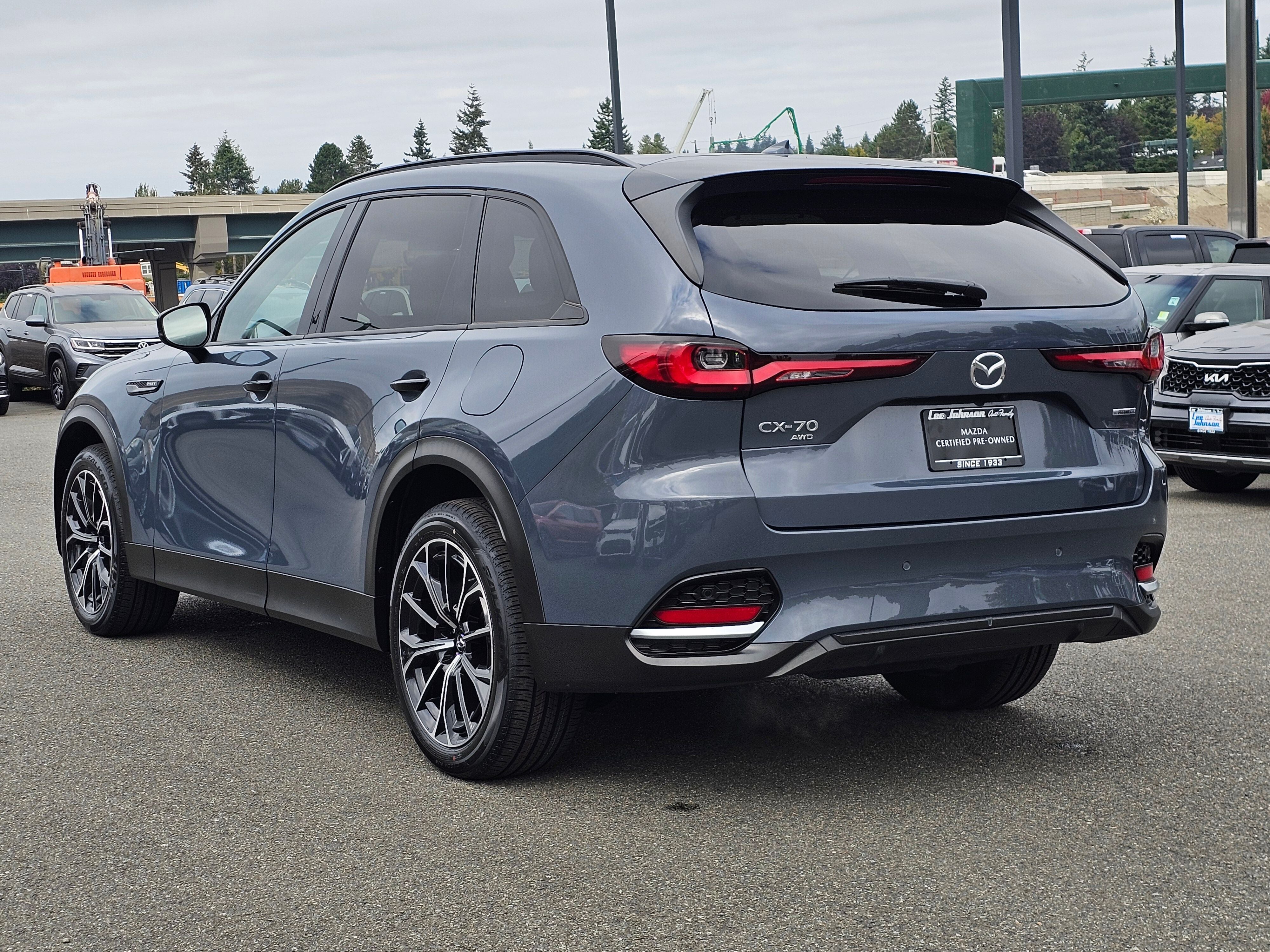 2025 Mazda Mazda CX-70 PHEV Premium Package