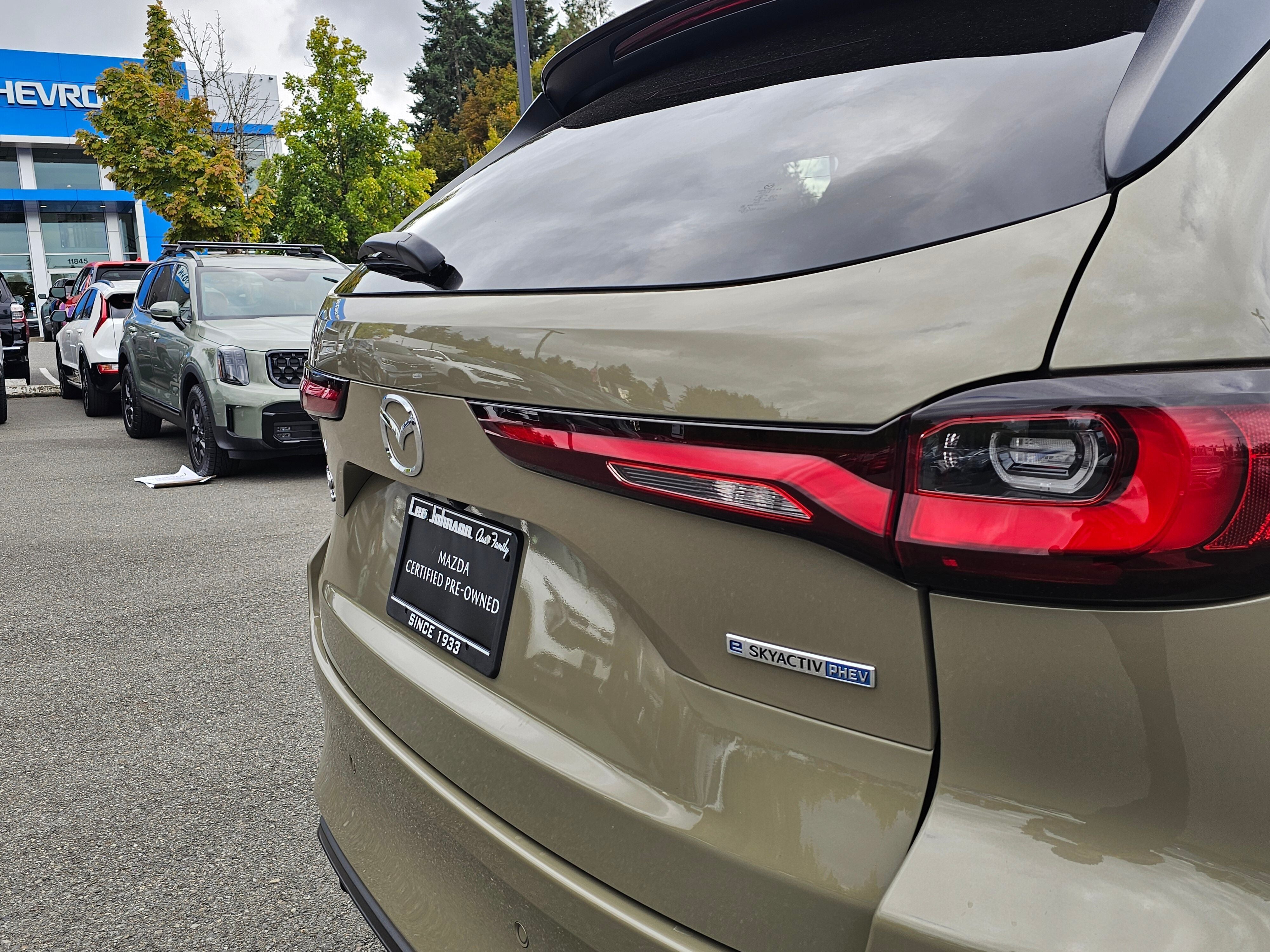 2025 Mazda Mazda CX-70 PHEV Premium Package