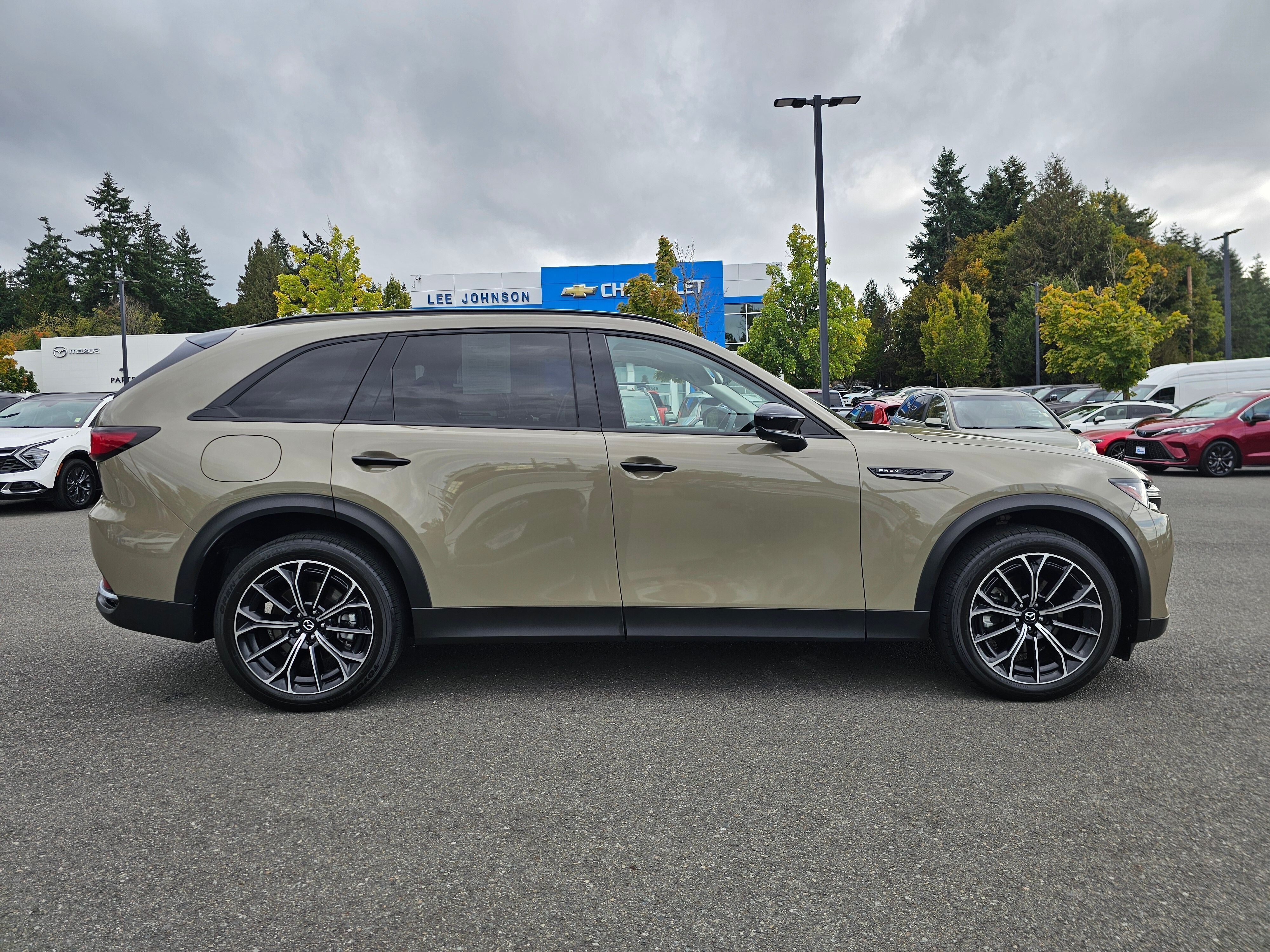 2025 Mazda Mazda CX-70 PHEV Premium Package