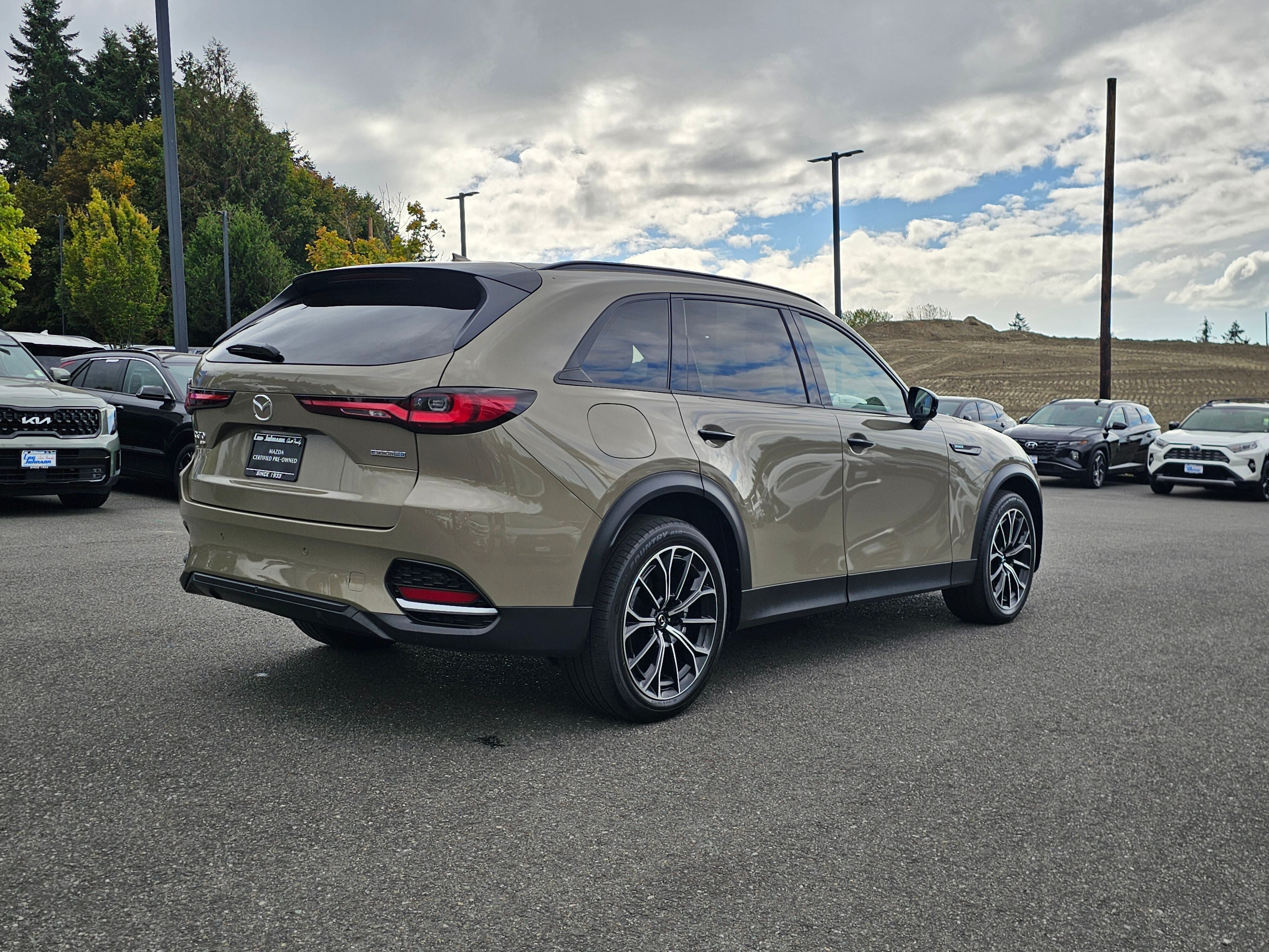 2025 Mazda Mazda CX-70 PHEV Premium Package