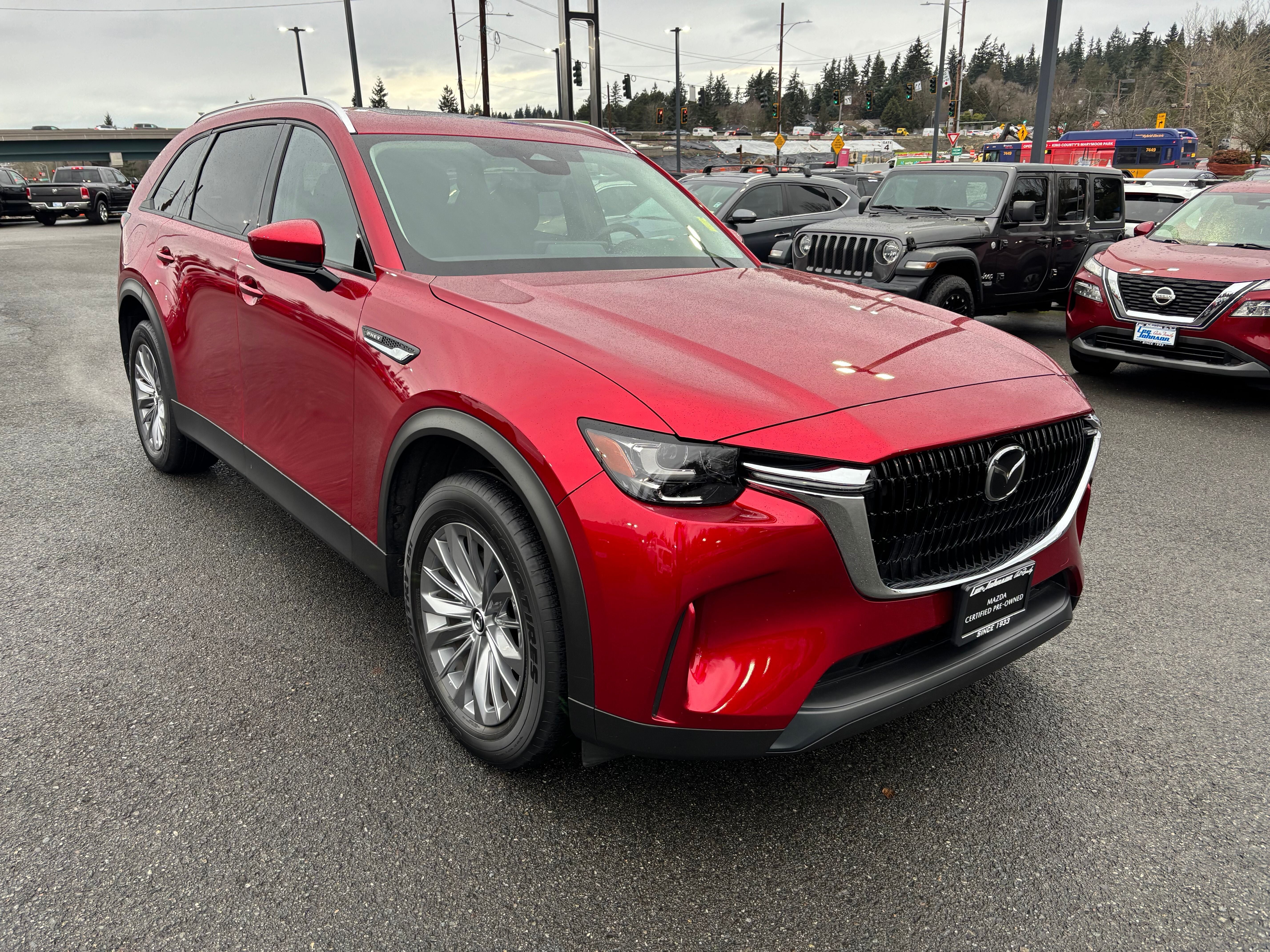 2024 Mazda Mazda CX-90 PHEV Preferred