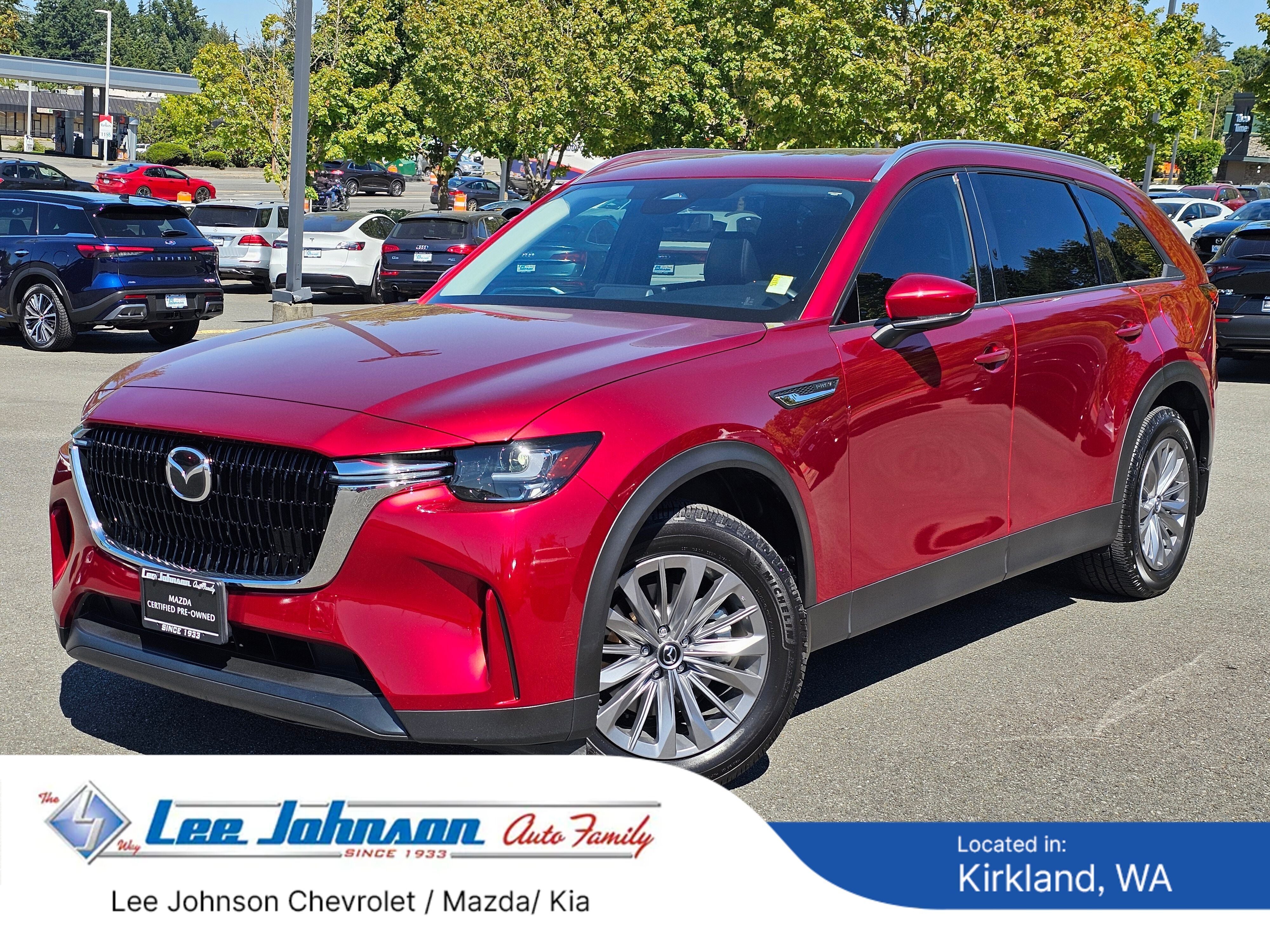 2024 Mazda Mazda CX-90 PHEV Preferred