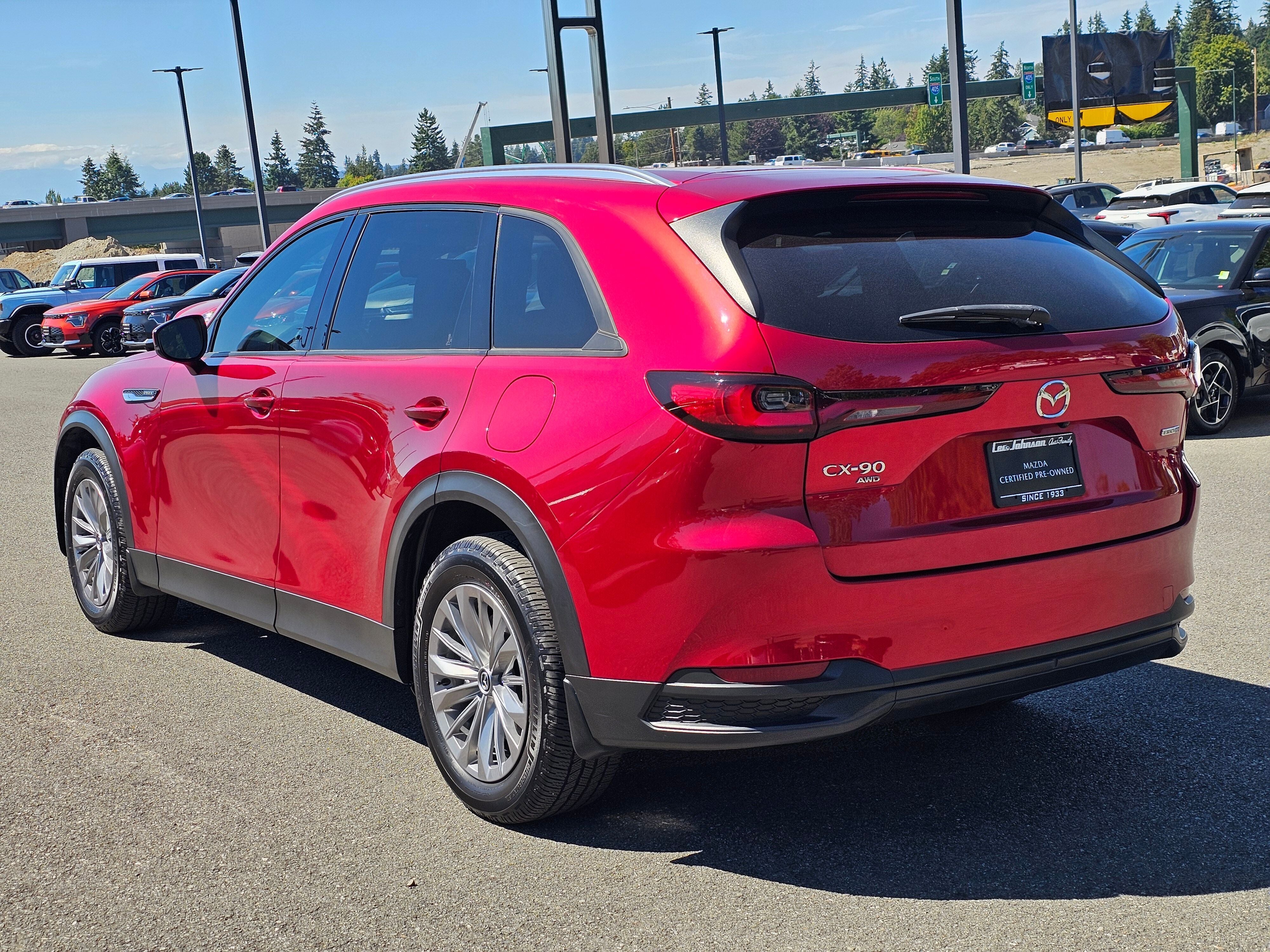 2024 Mazda Mazda CX-90 PHEV Preferred