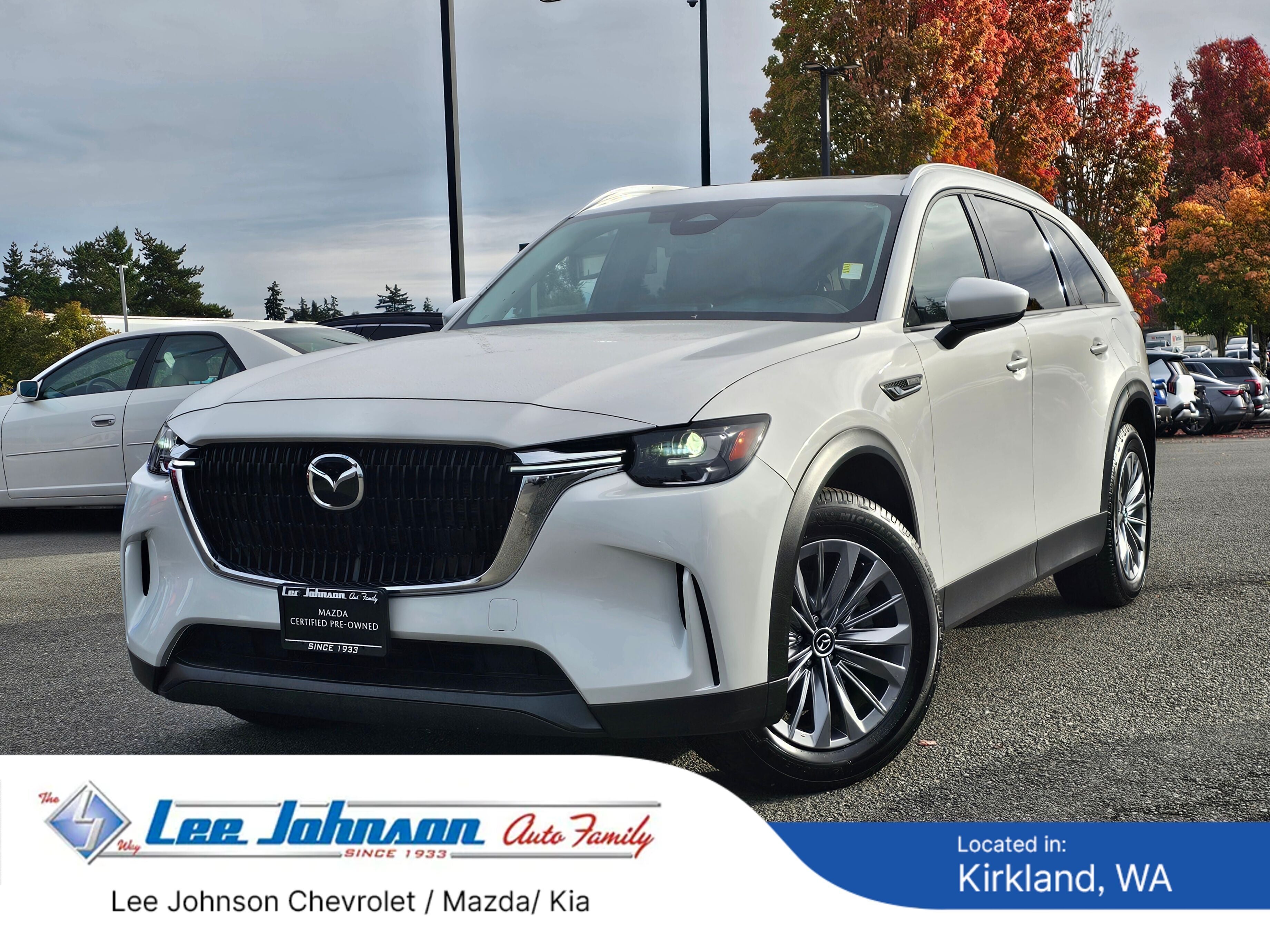 2024 Mazda Mazda CX-90 PHEV Preferred