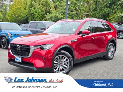 2025 Mazda Mazda CX-90 3.3 Turbo Preferred Package